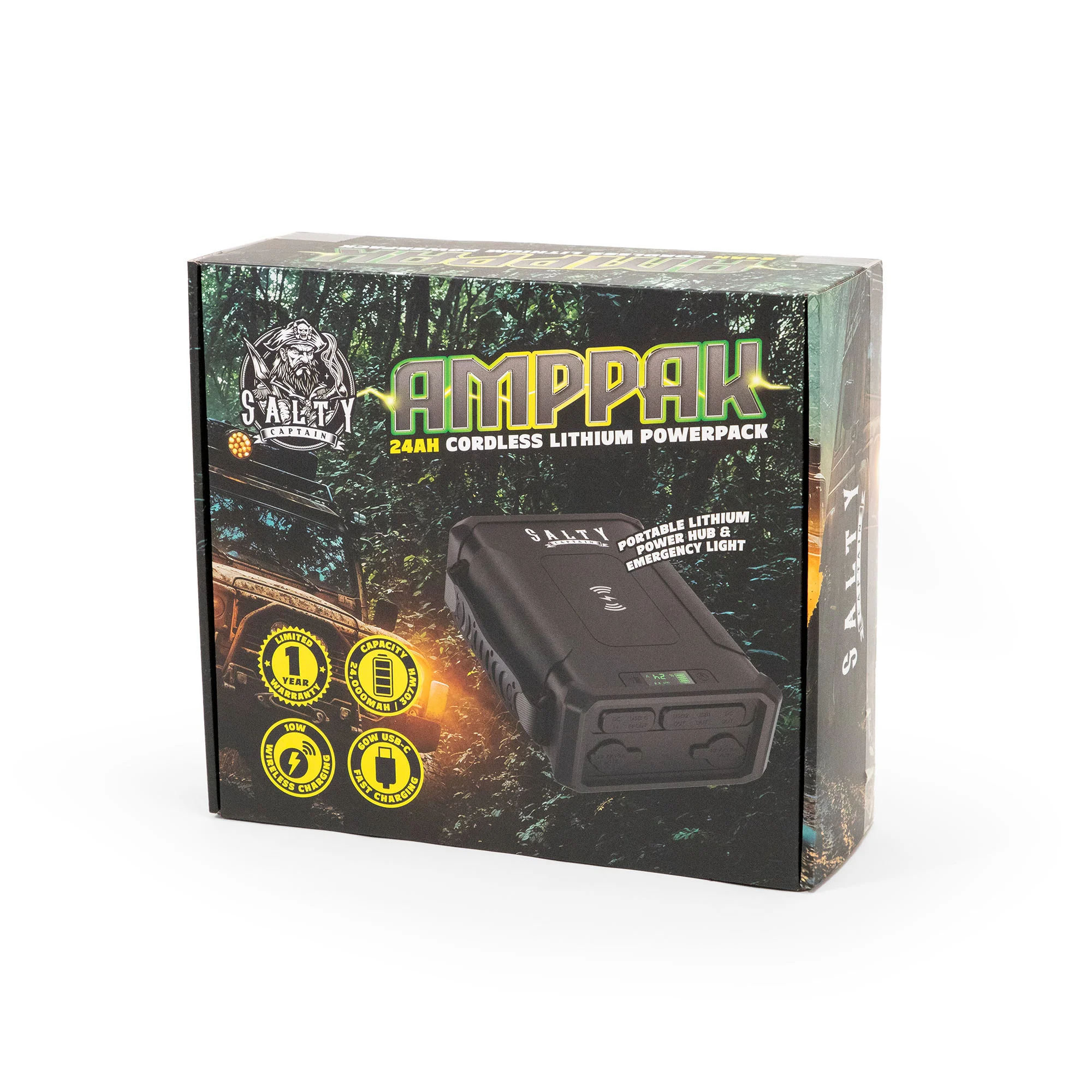 AmpPak 24ah Cordless Lithiam Power Pack - Image 3