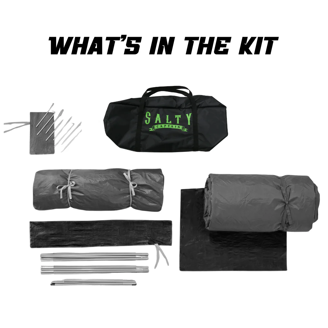 Ultra-lightweight Blackout Tunnel Tent 2 Person - Image 15