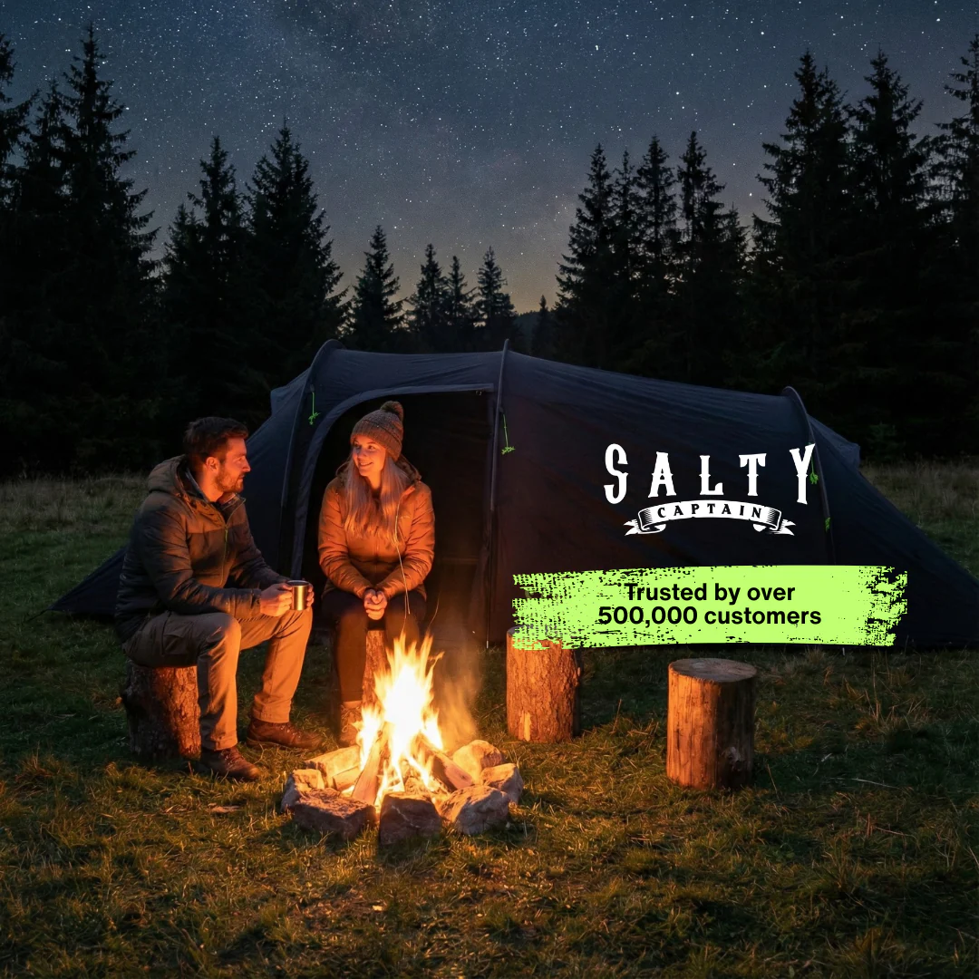 Ultra-lightweight Blackout Tunnel Tent 2 Person - Image 16