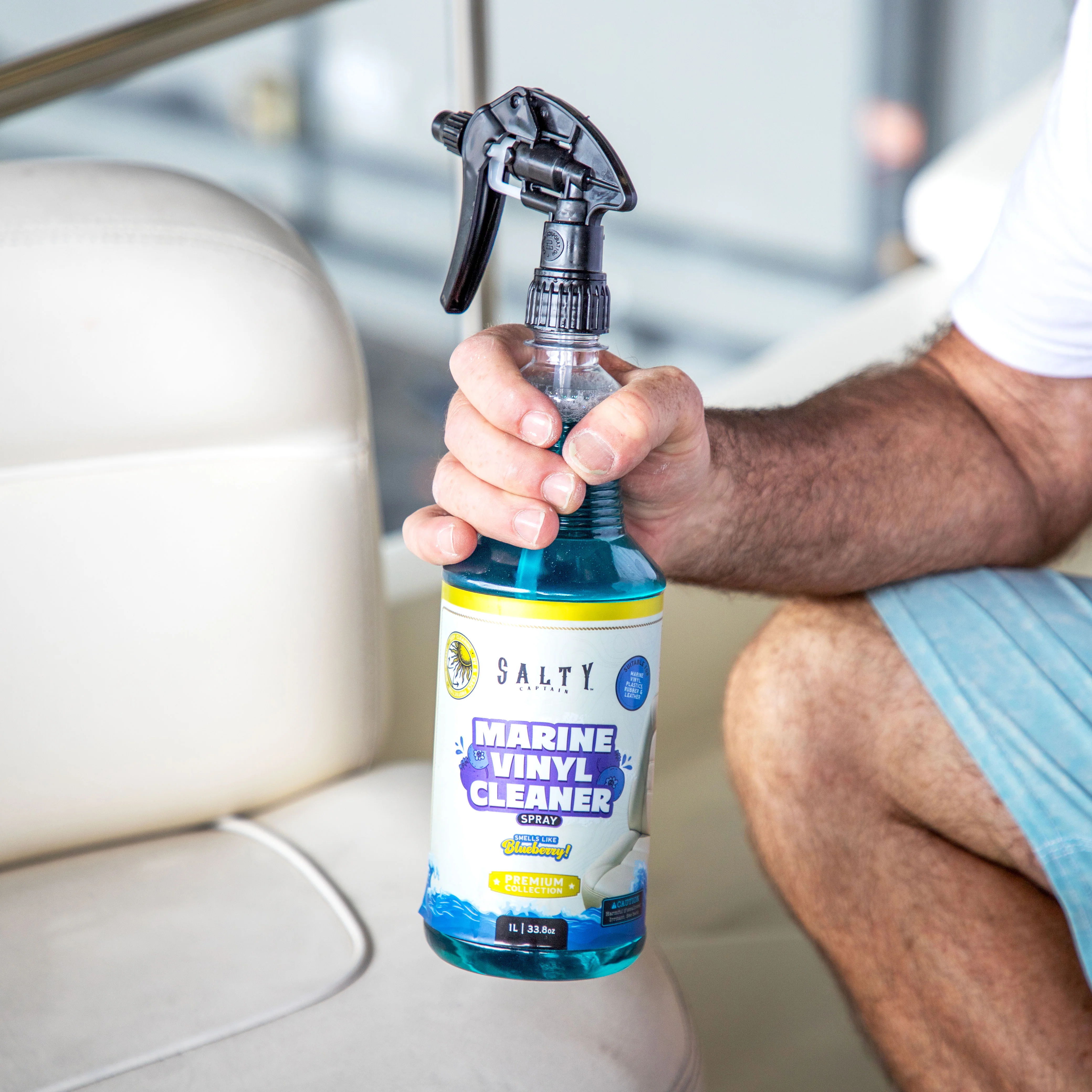 Marine Vinyl Cleaner 1L - Image 4