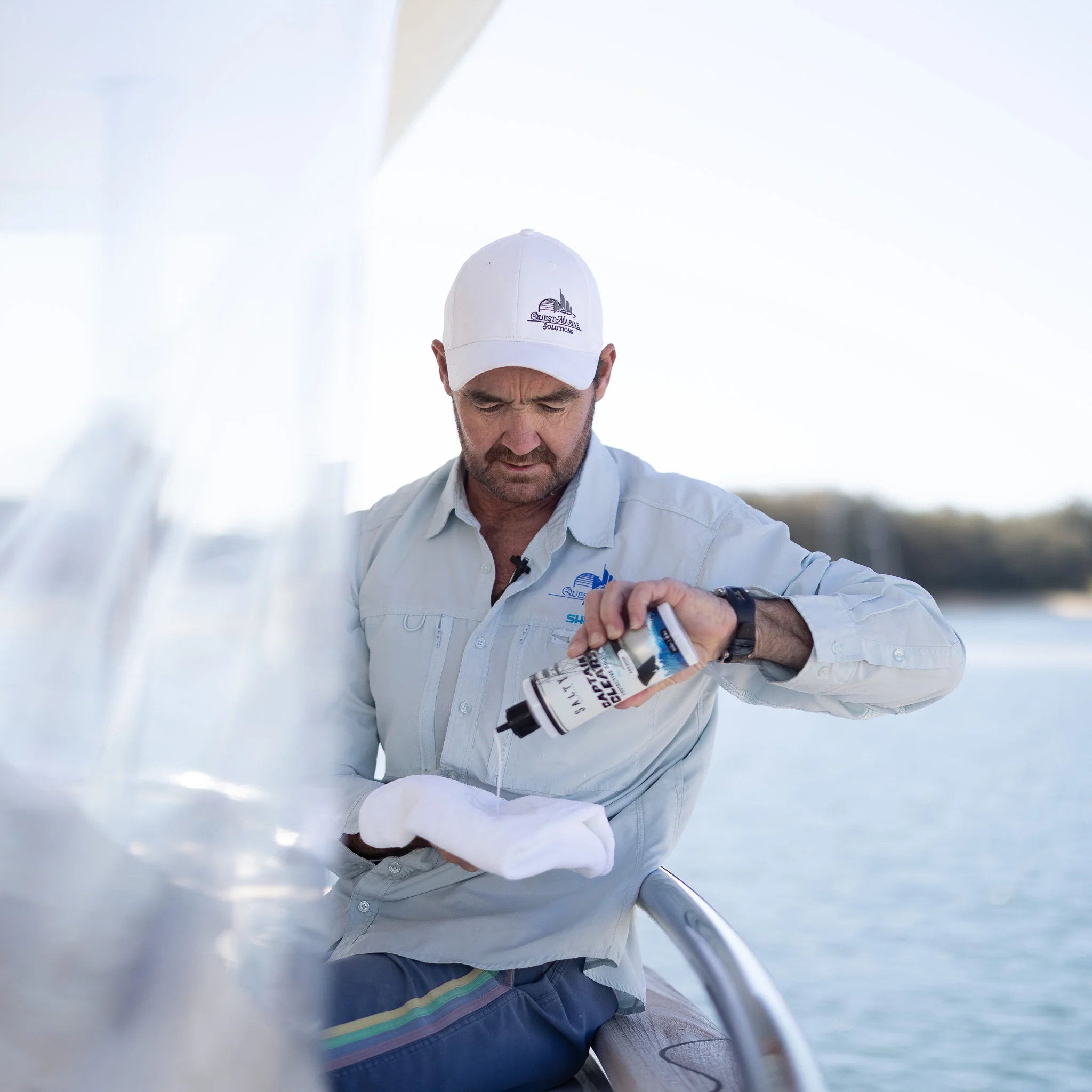 Captain Clears Polish 500ML - Image 5