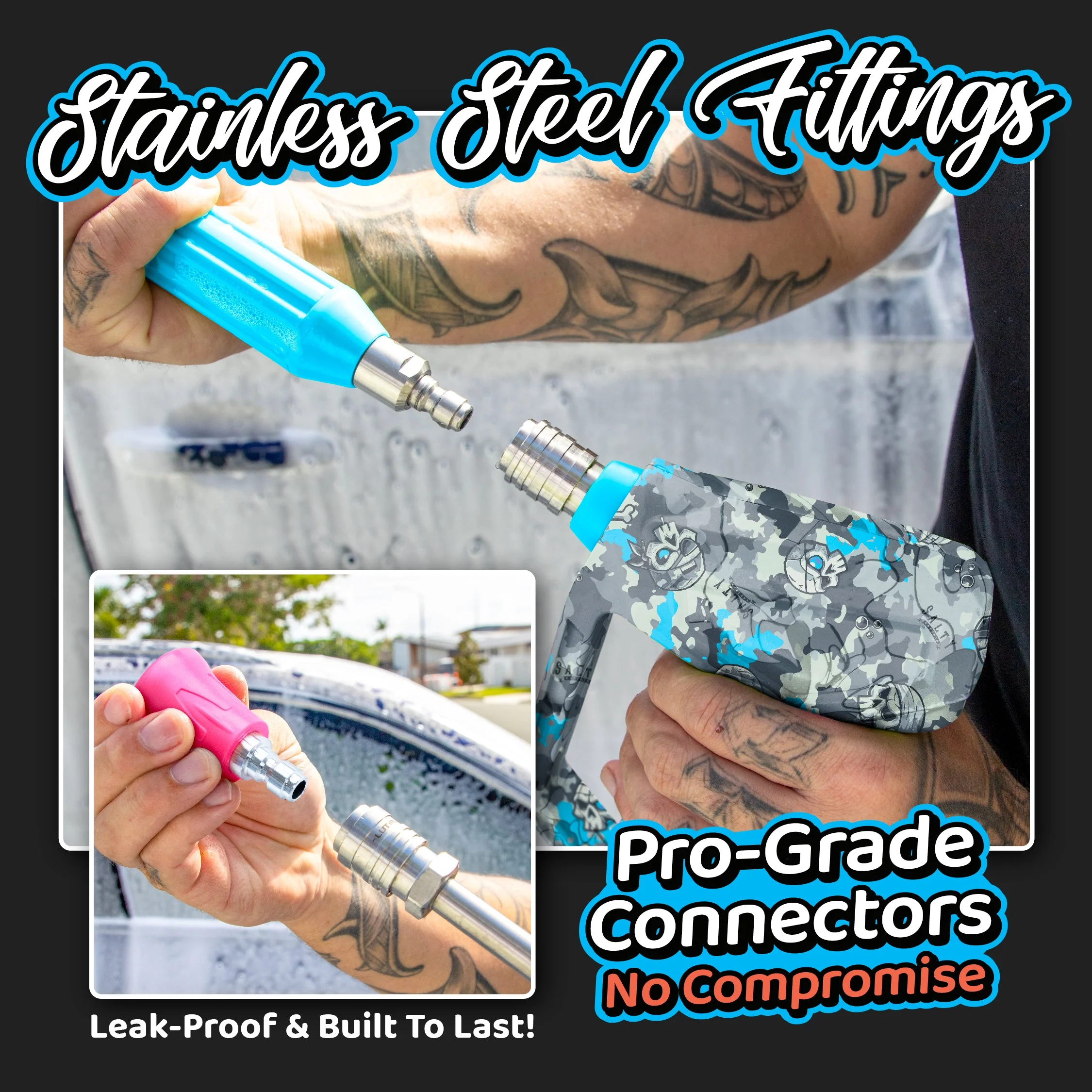 Pressure Washer Upgrade Kit - Image 5