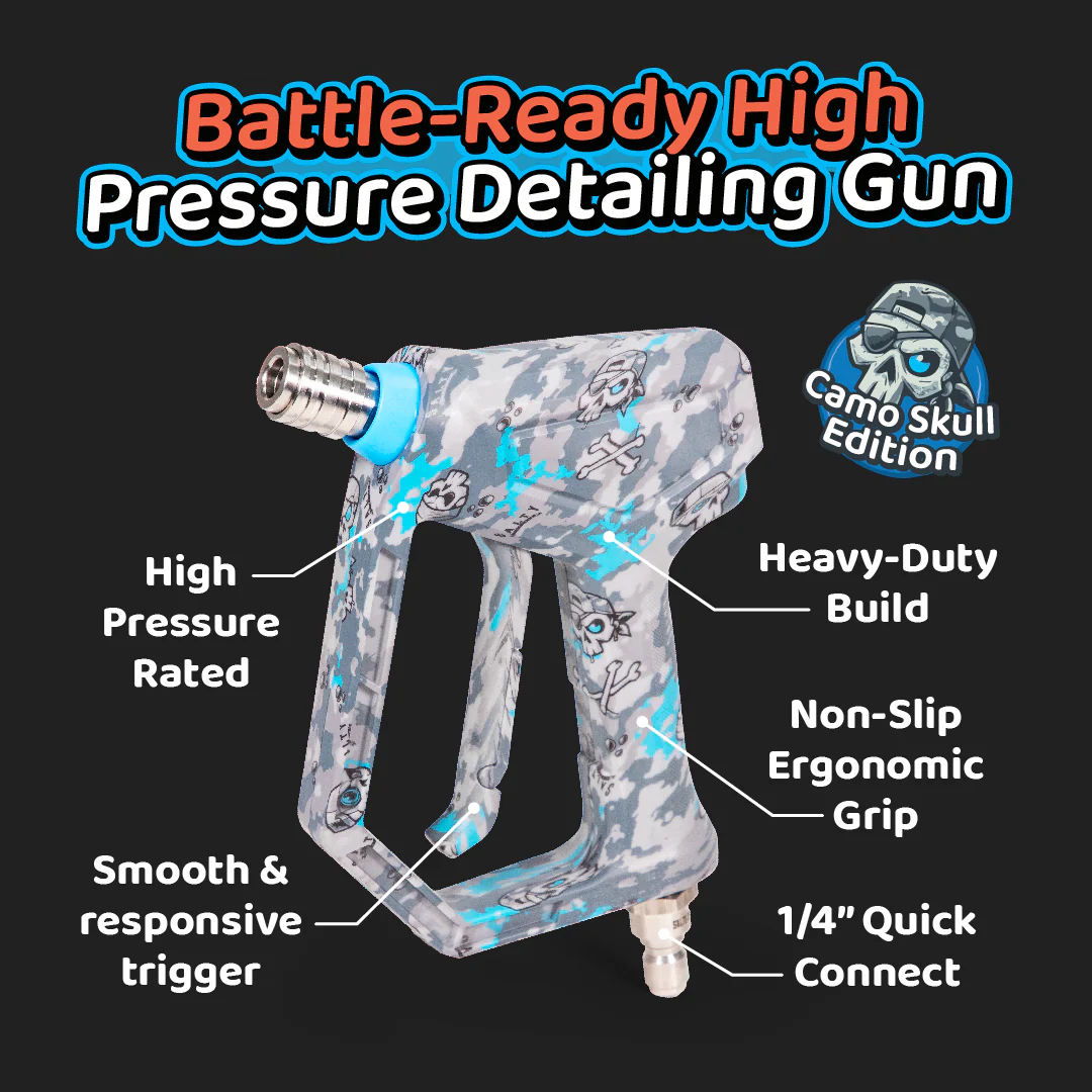 Pressure Wash Upgrade Kit & 5L Car Cleaning Bundle - Image 7