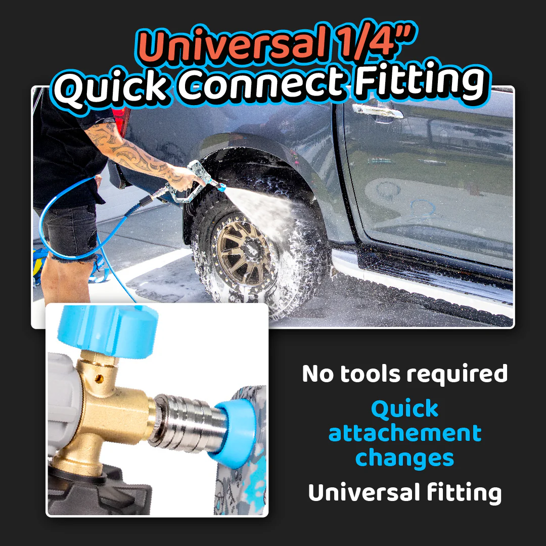 Pressure Wash Upgrade Kit & 5L Car Cleaning Bundle - Image 8