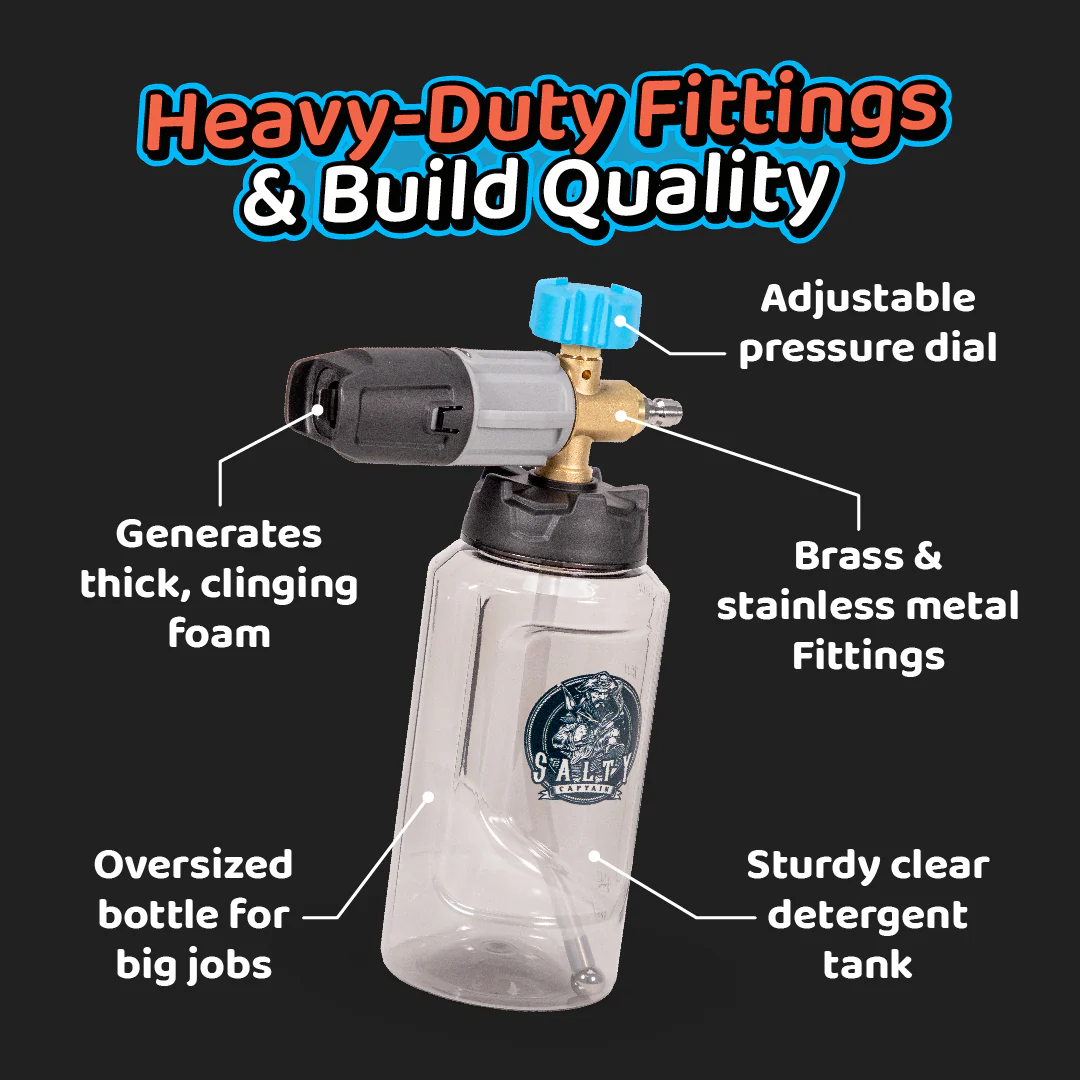 Pressure Wash Upgrade Kit & 5L Car Cleaning Bundle - Image 9