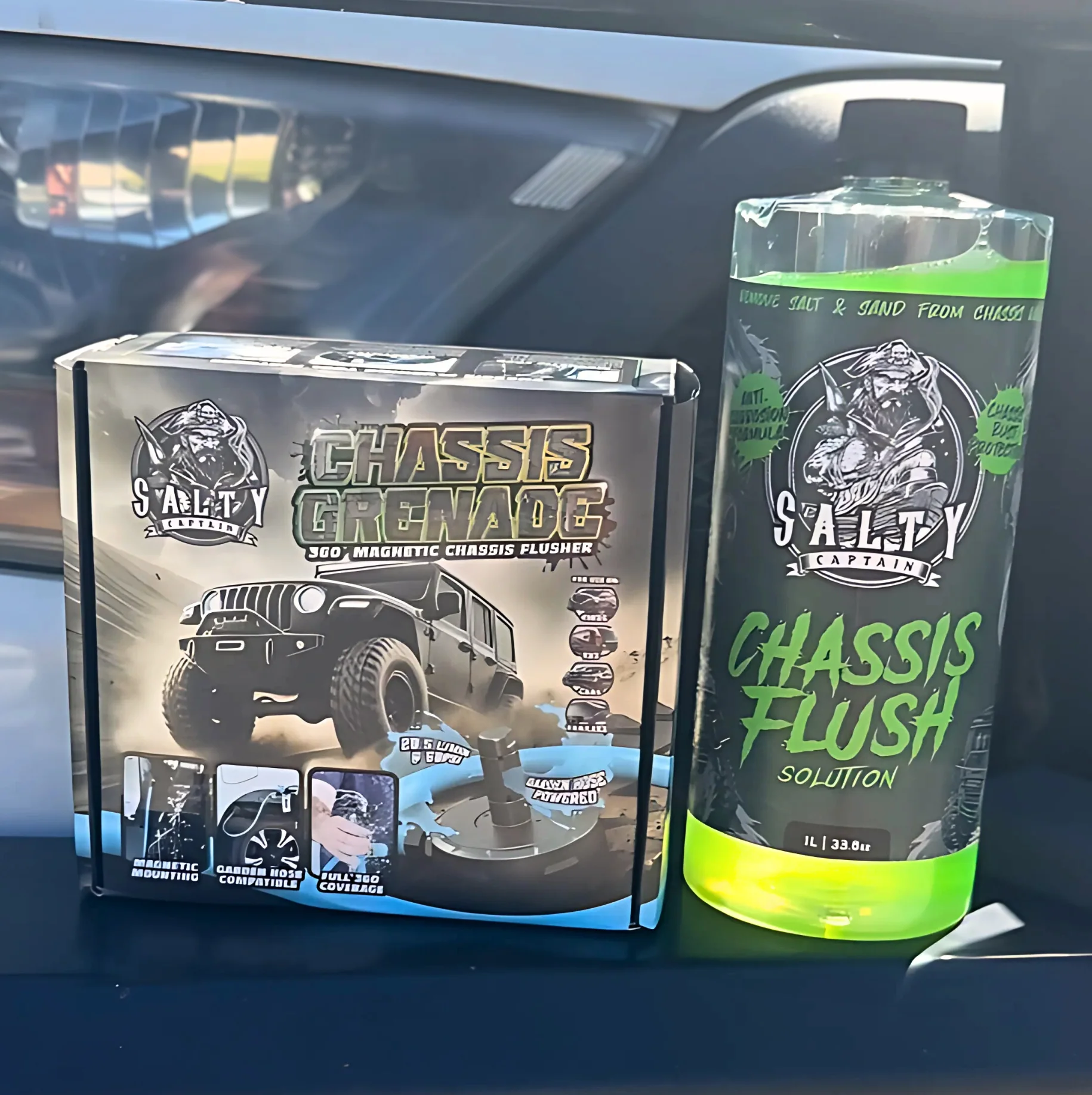 Chassis Flush Solution 1L - Image 11