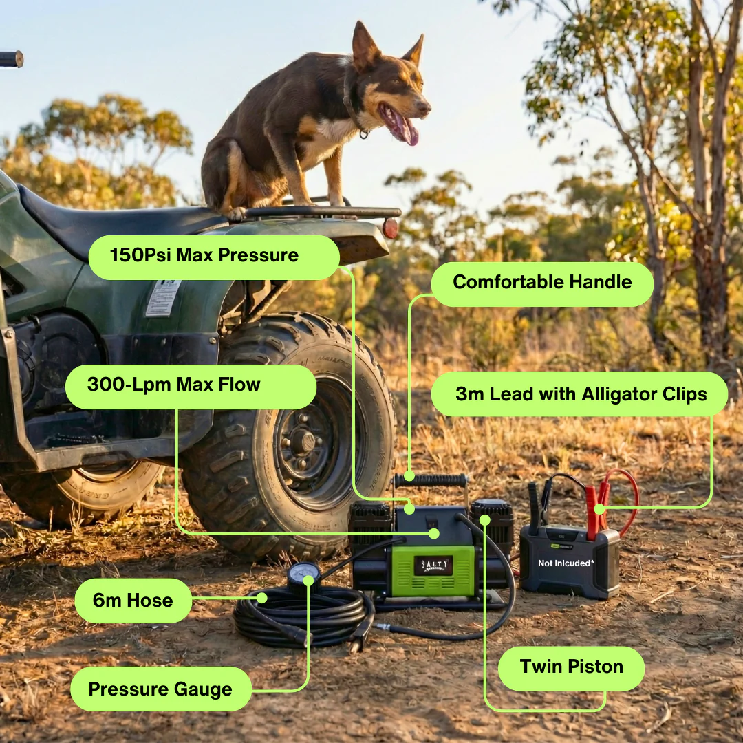 Compressor & Recovery Kit Combo - Image 2