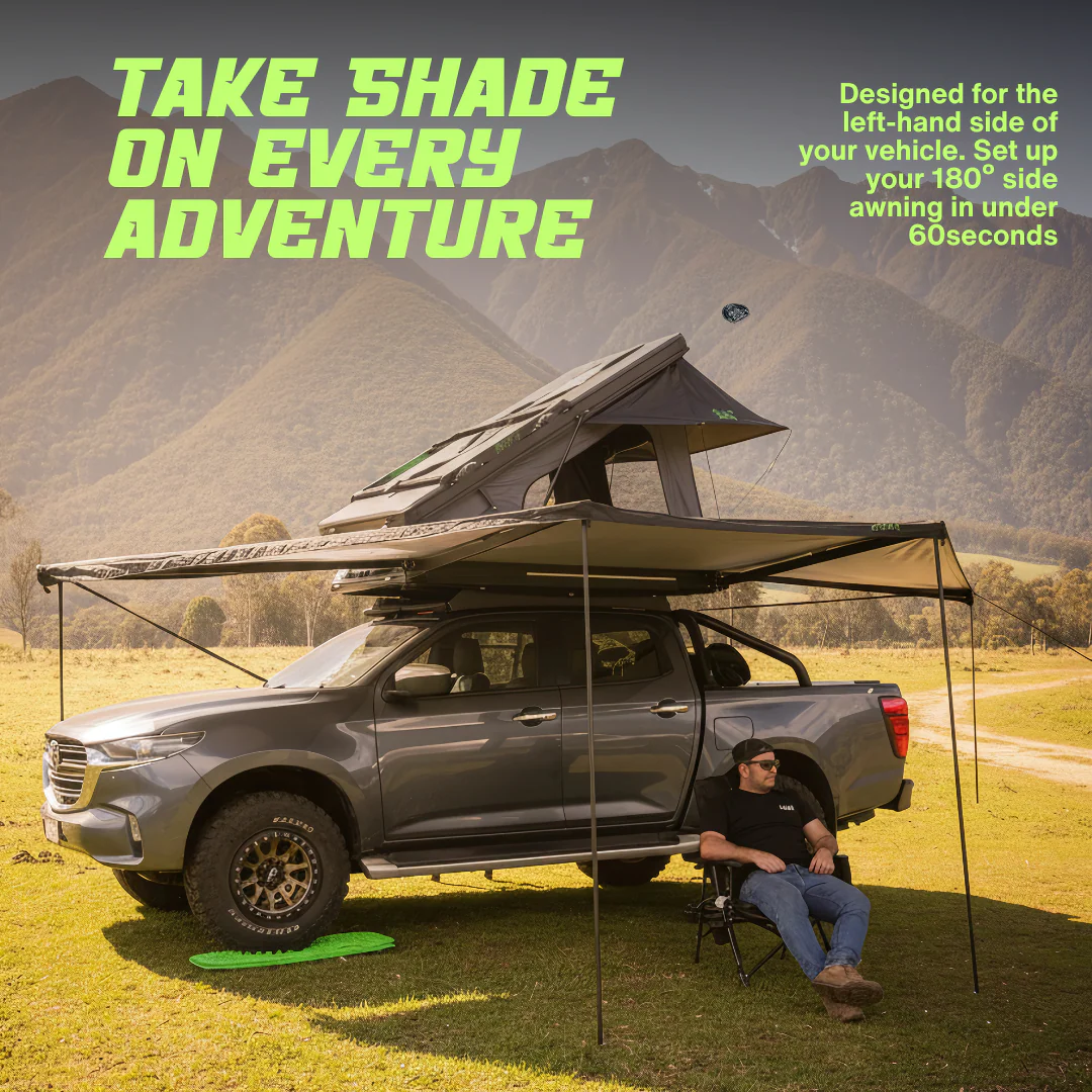 Driftline 180 side Awning - Image 2