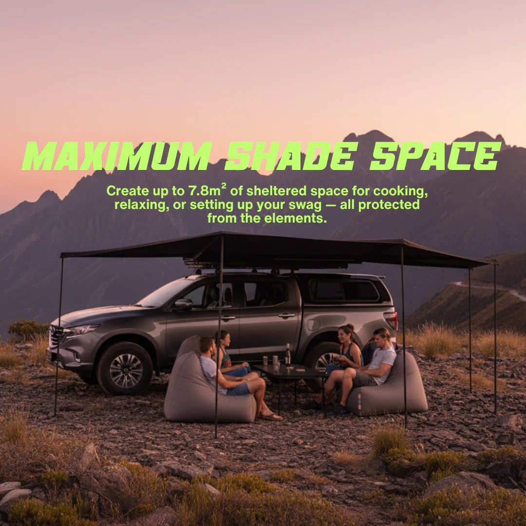 Driftline 180 side Awning - Image 3