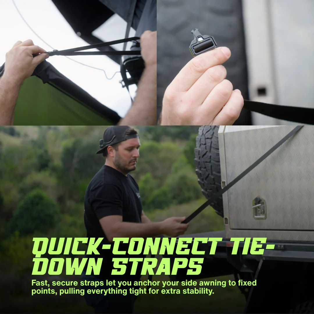 Driftline 180 side Awning - Image 5