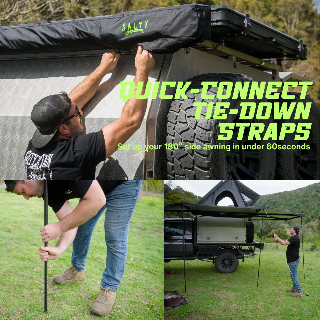 Driftline 180 side Awning - Image 6