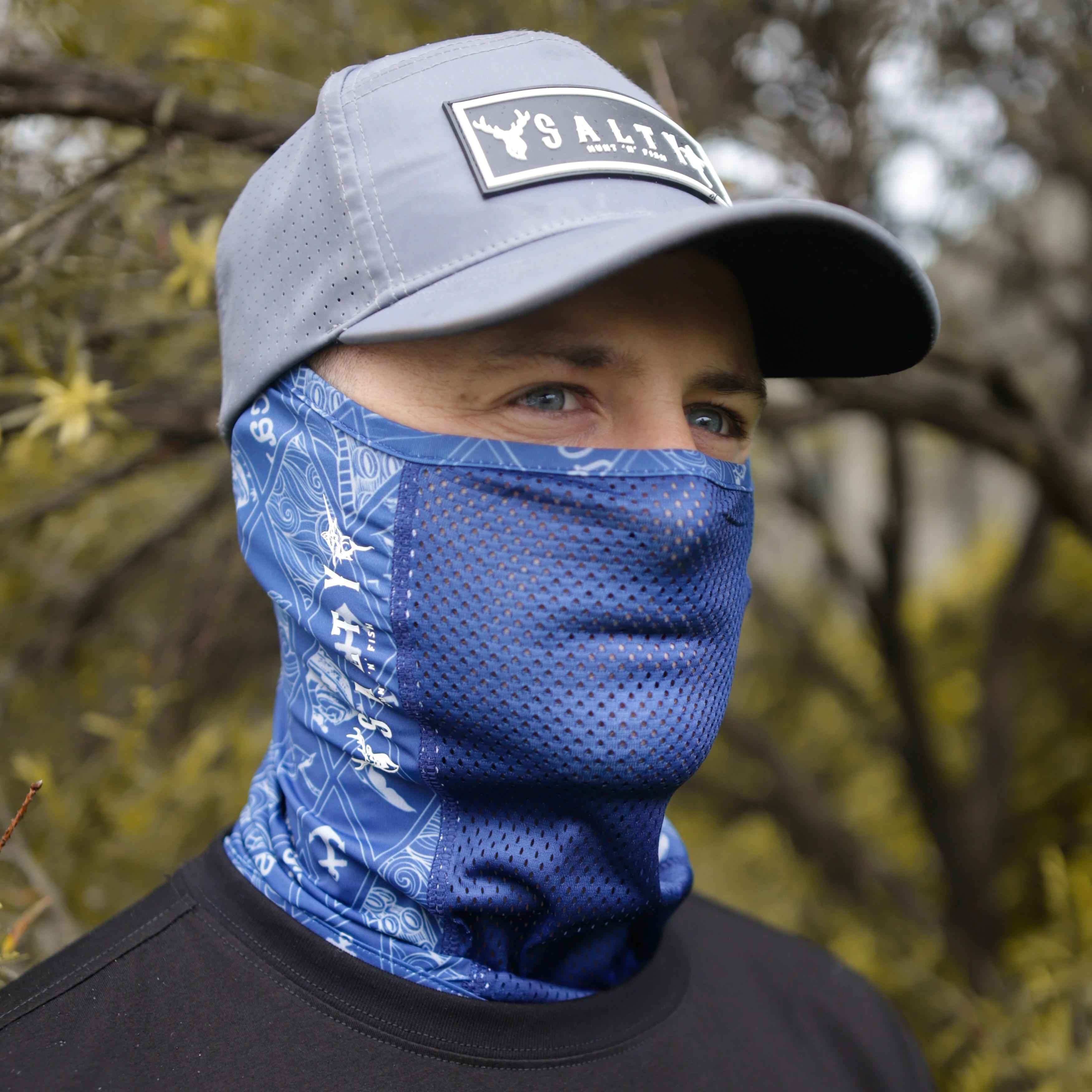 Nautical Collection Face Mask - Blue - Image 5