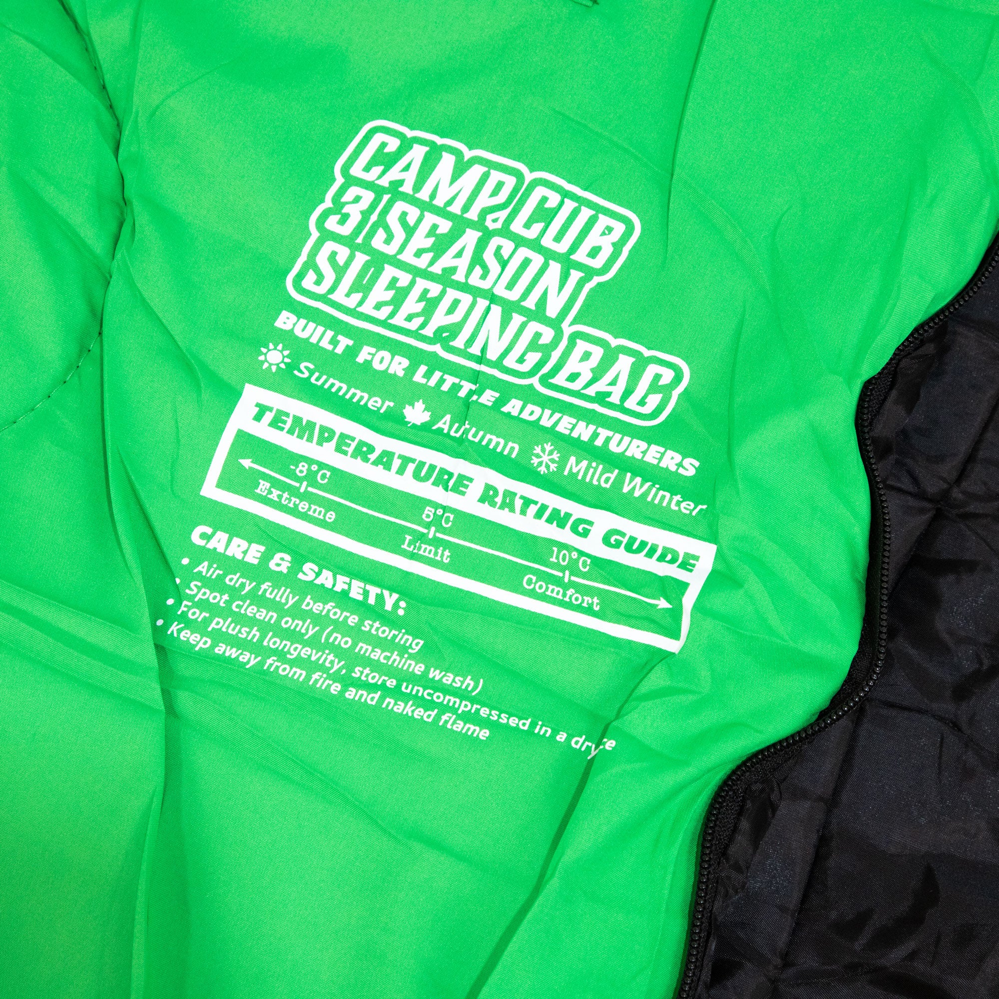 WildRest Sleeping Bag Camp Cub Kids - Image 3