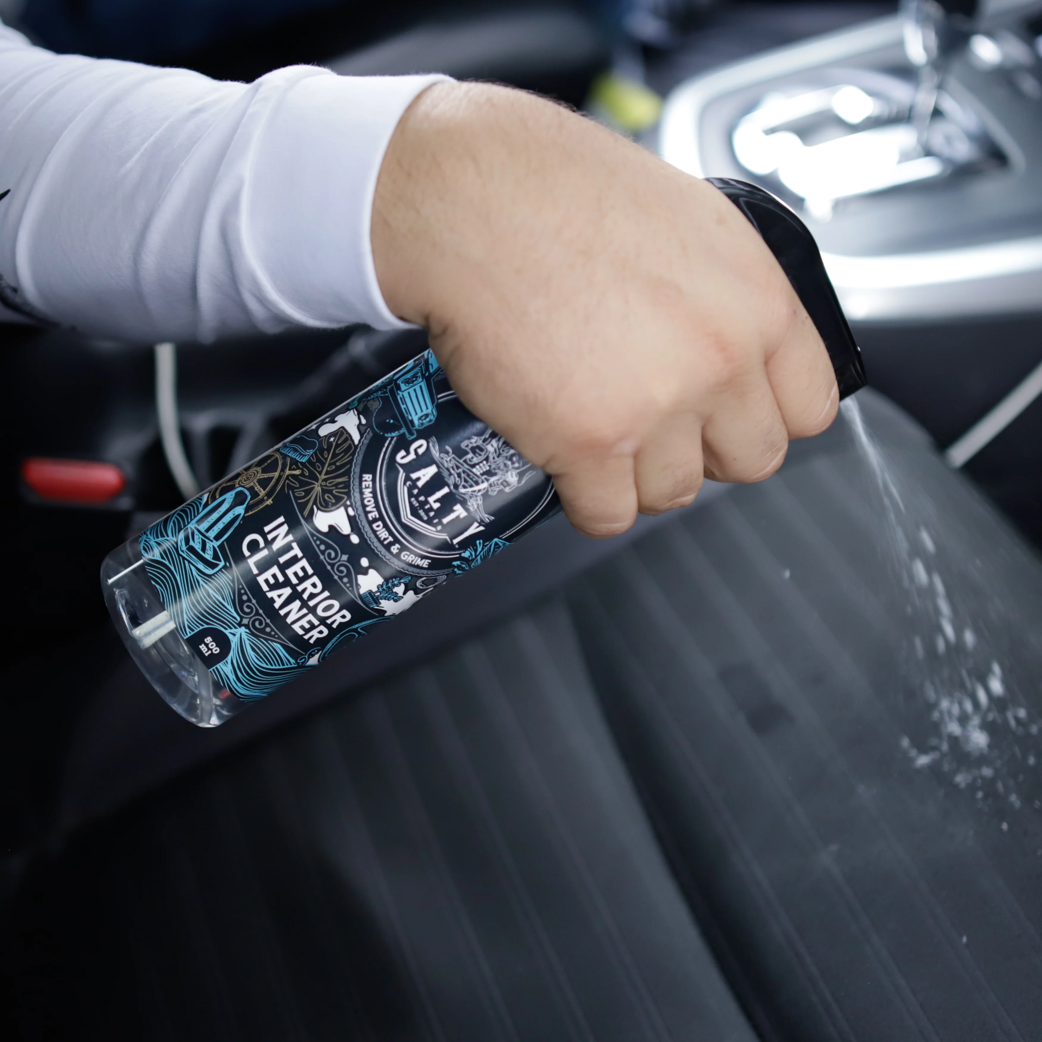 Interior Cleaner 500ml - Image 4