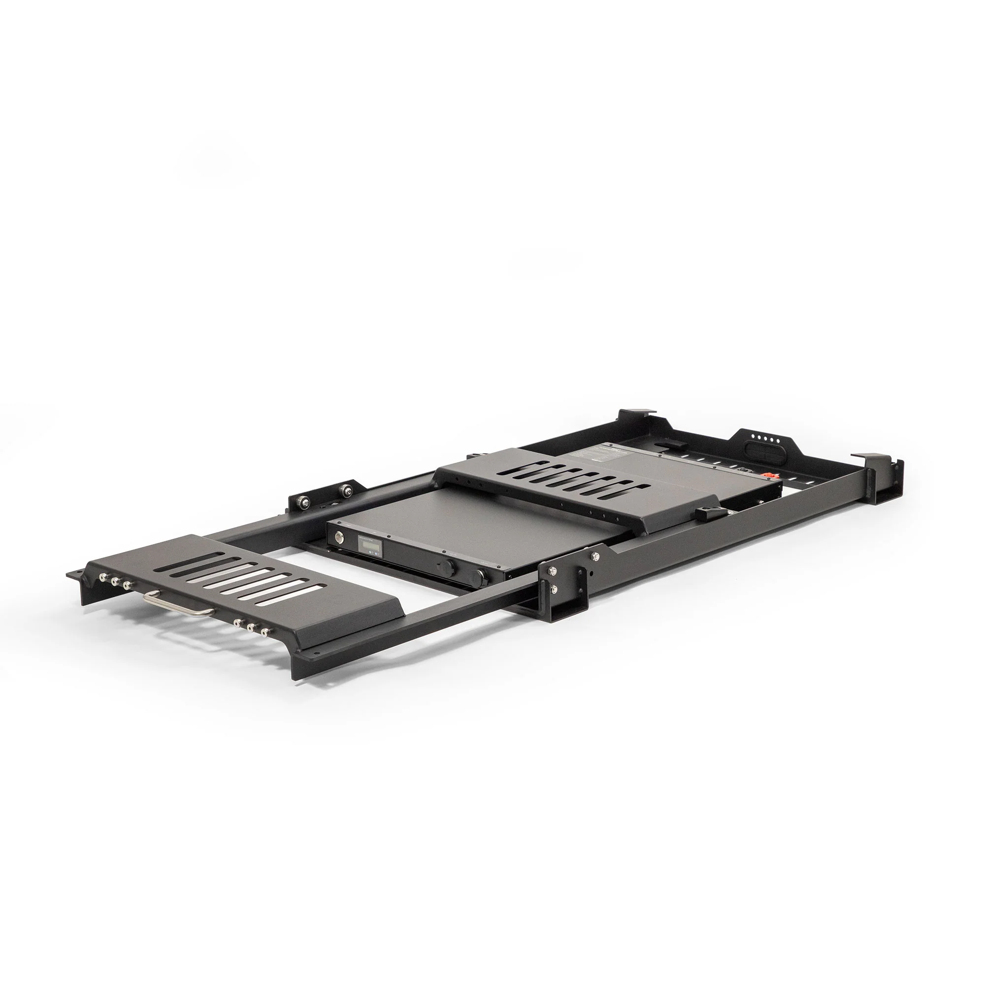 12V MasterHub Fridge Slide with 100ah Battery MPPT Controller & 40A DCDC Charger - Image 3