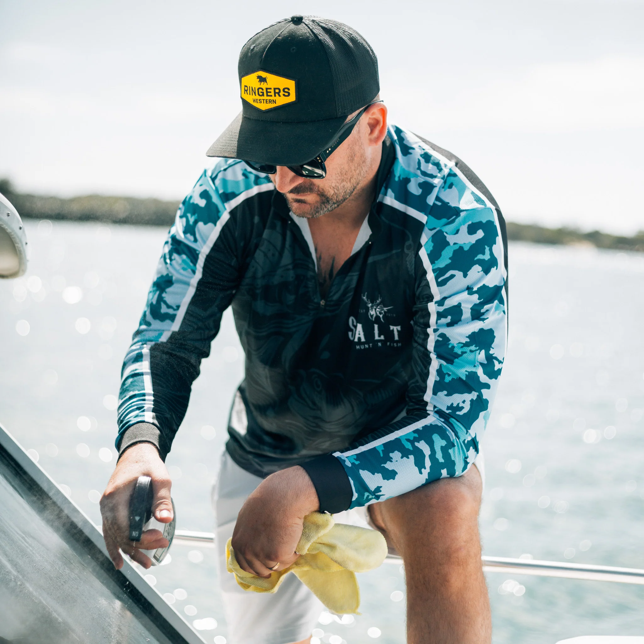 Midnight Magic Fishing Shirt - Image 2