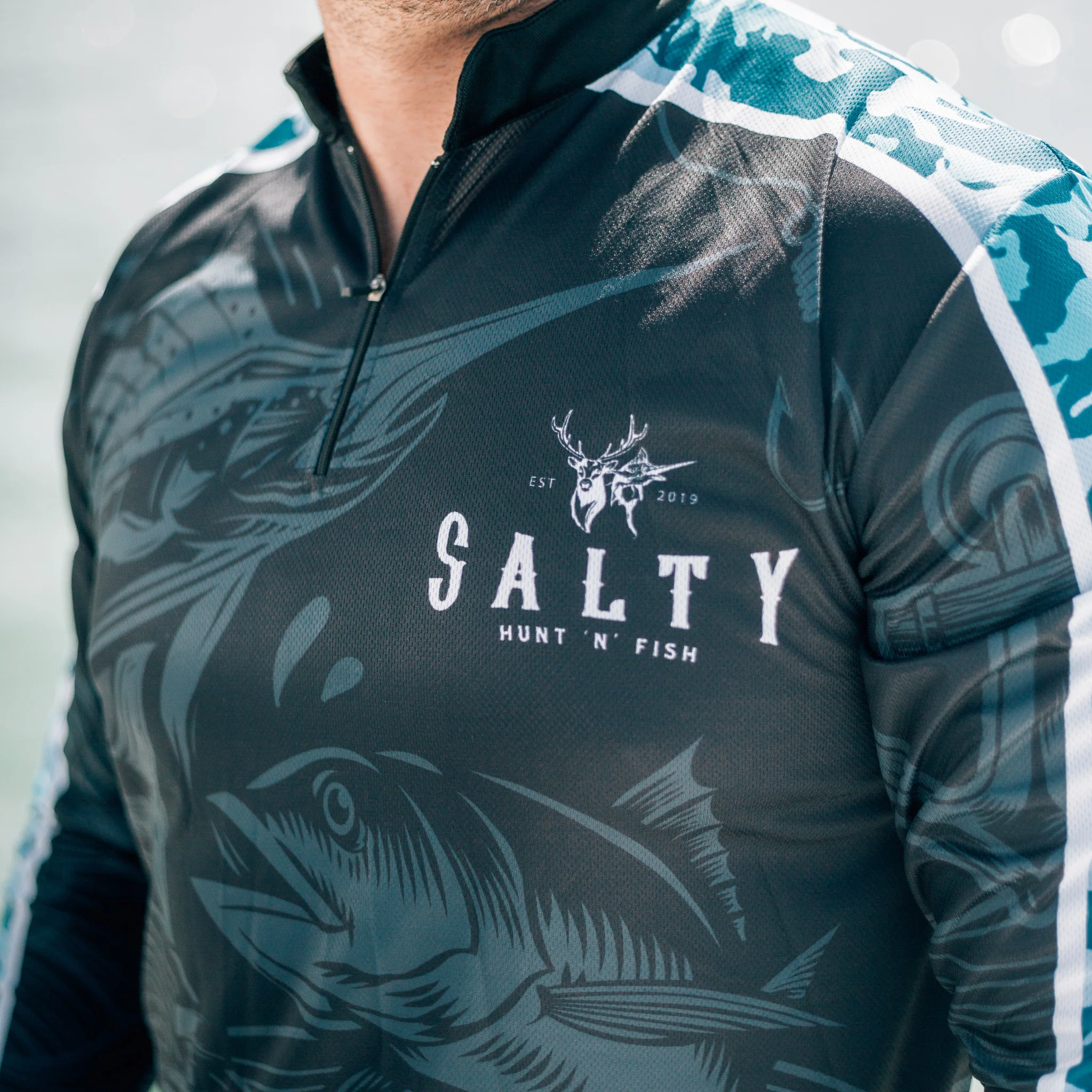 Midnight Magic Fishing Shirt - Image 4