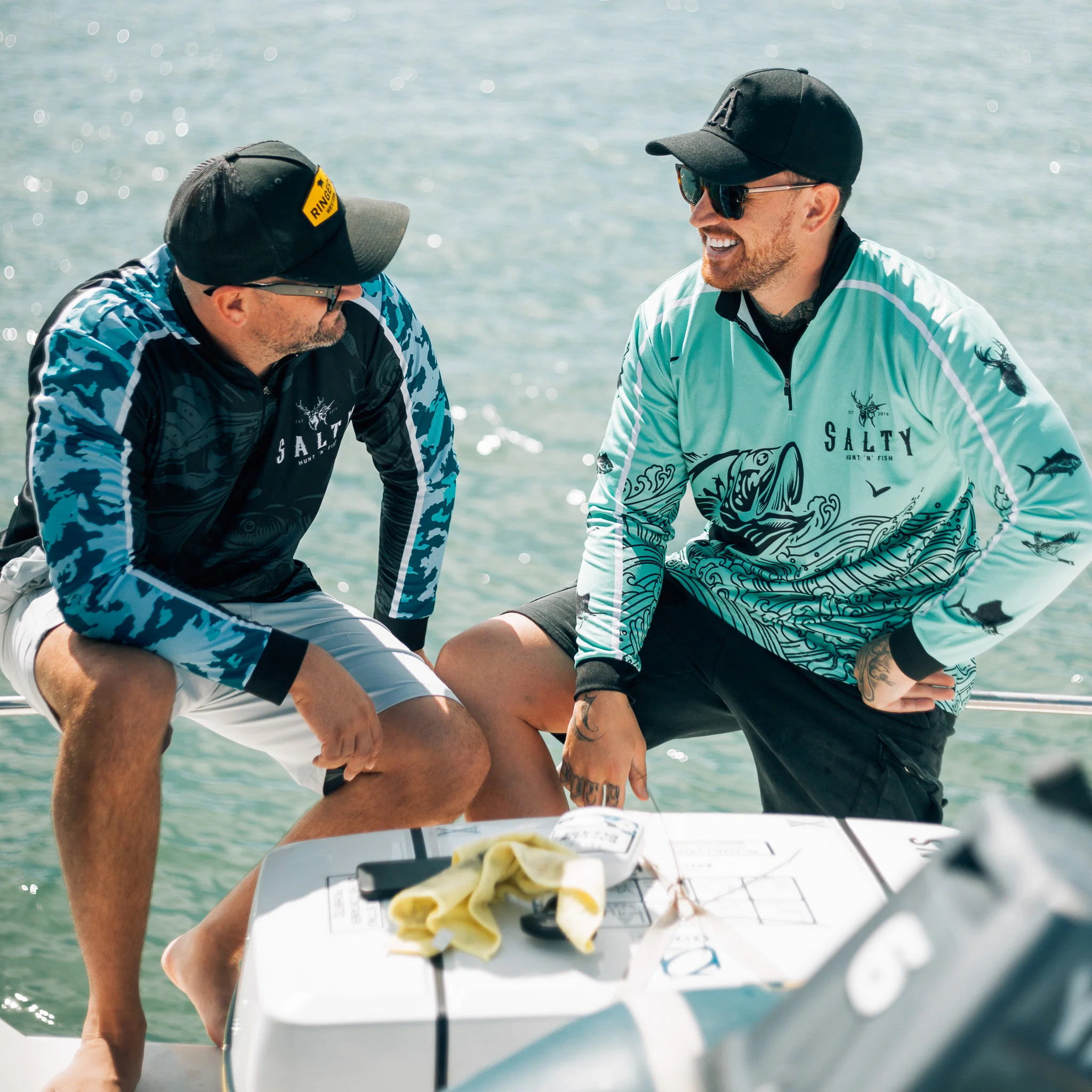Midnight Magic Fishing Shirt - Image 5