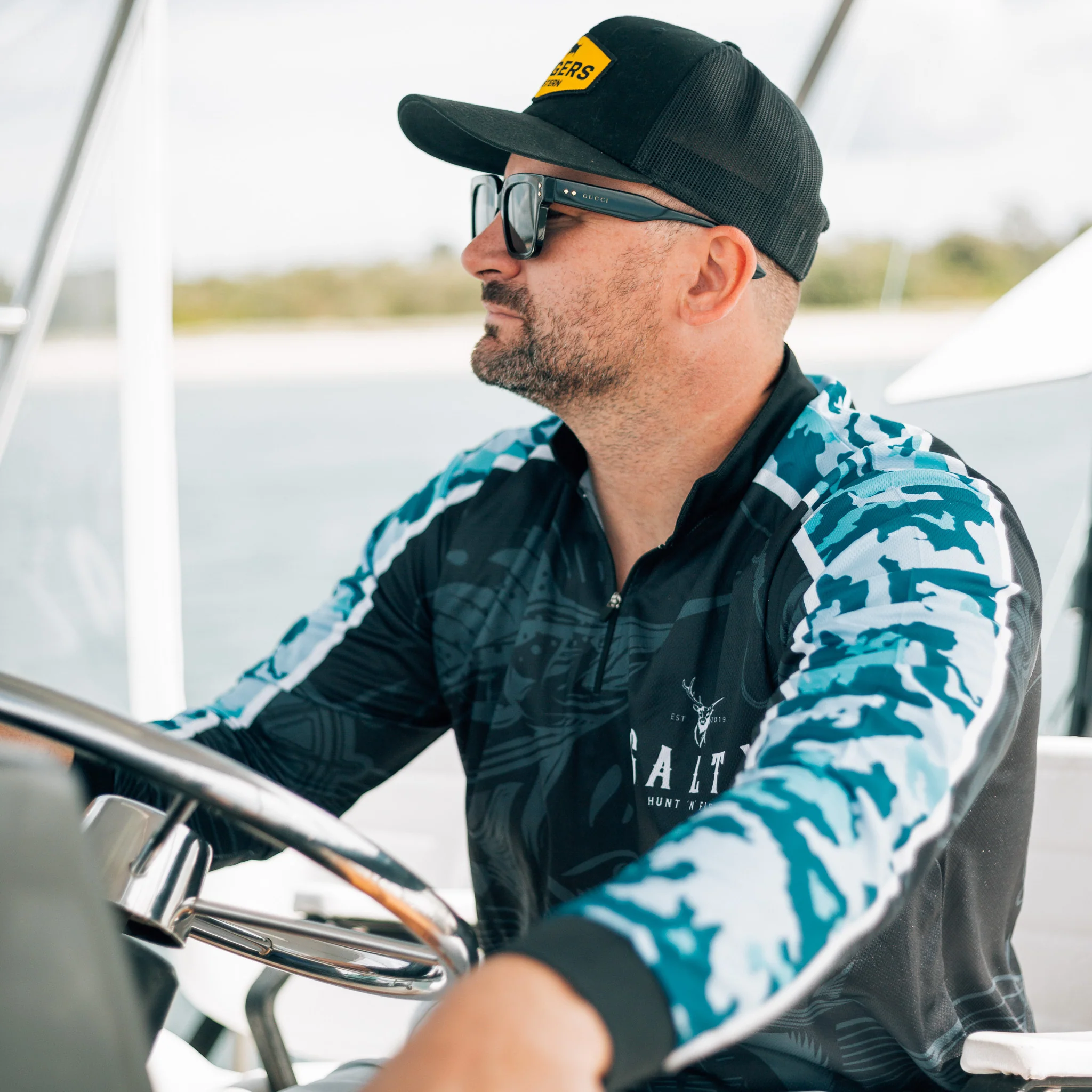 Midnight Magic Fishing Shirt - Image 6