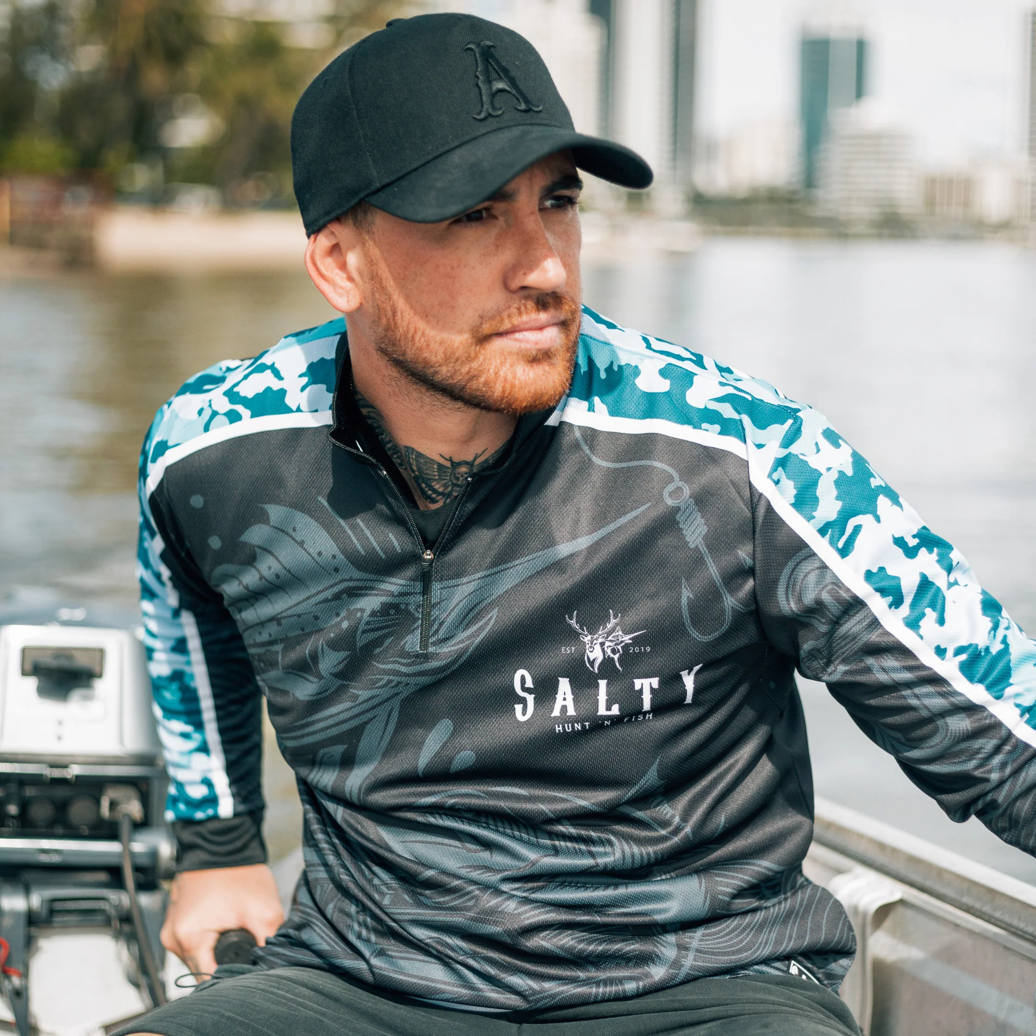 Midnight Magic Fishing Shirt - Image 7