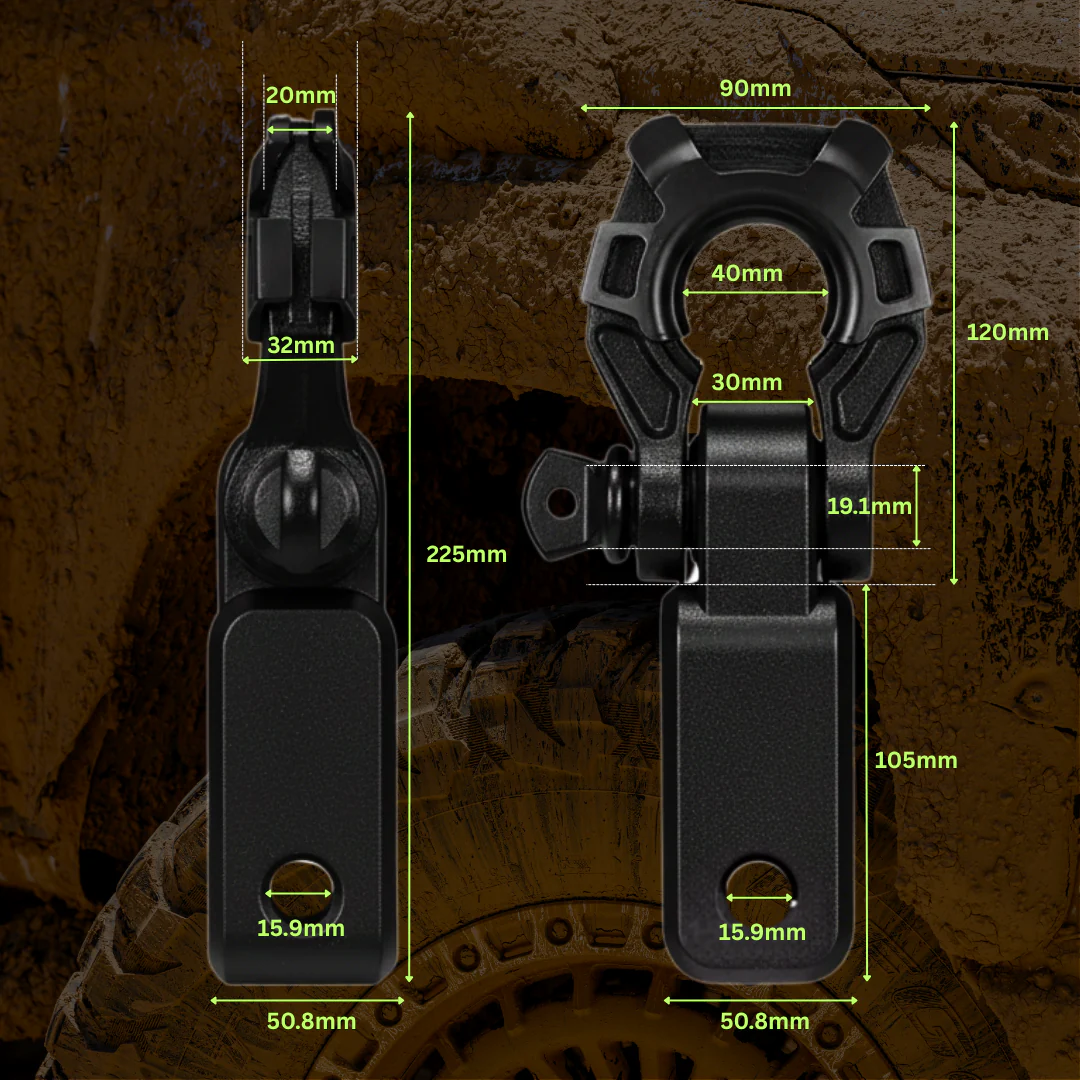 9pc - Off-road Recovery Kit - Image 5