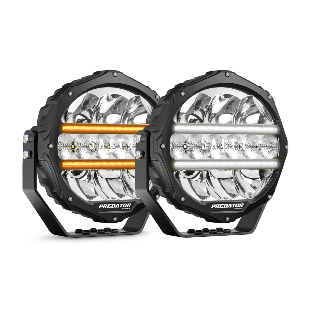 Predator LongShot Pro | 9" LED Driving Lights (Pair)