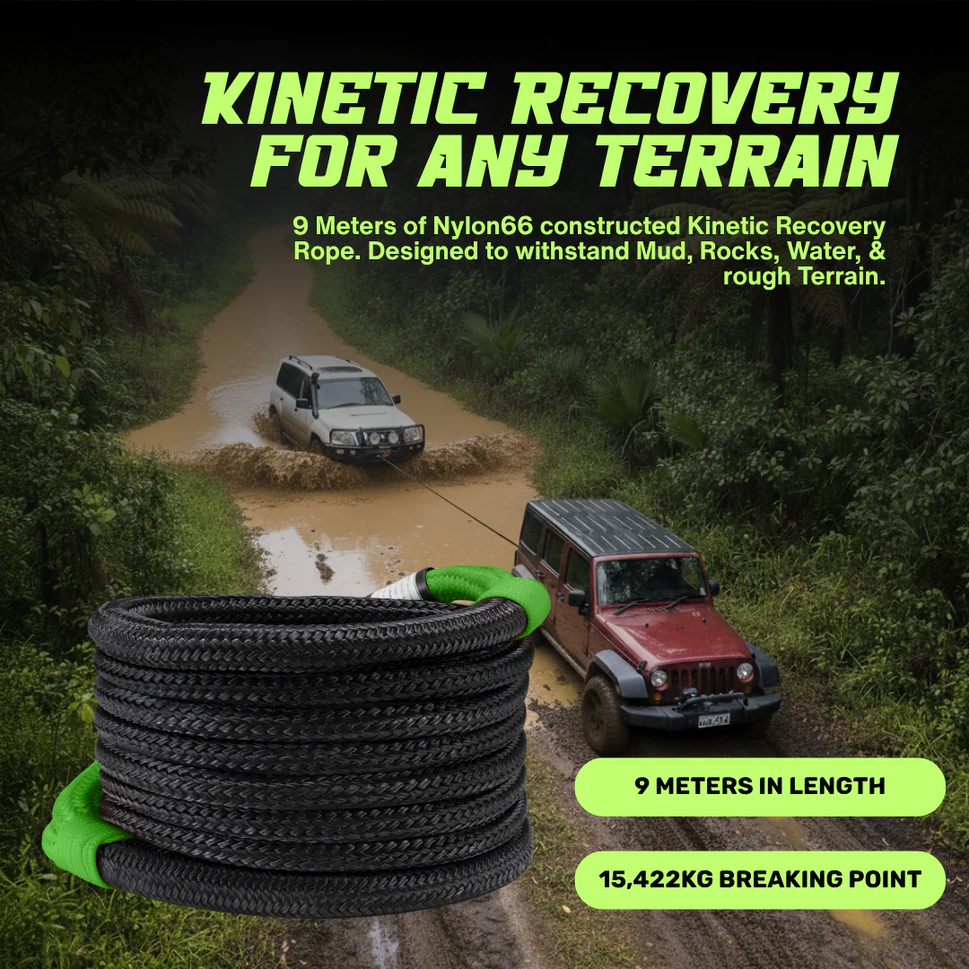 Premium Off-Road Recovery System - Image 7