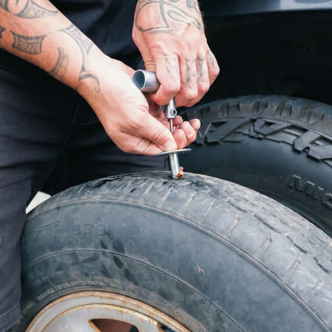 Raptor Recovery Kit + Recovery Tracks + FREE 47pc Tyre Repair Kit - Image 4