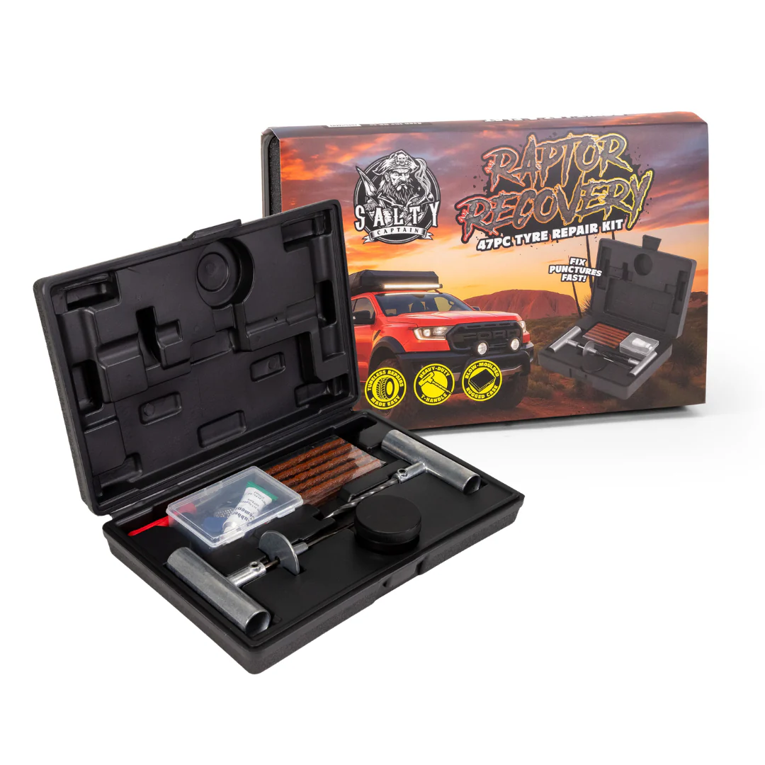 Raptor Recovery Tyre Repair Kit 47PC - Image 3