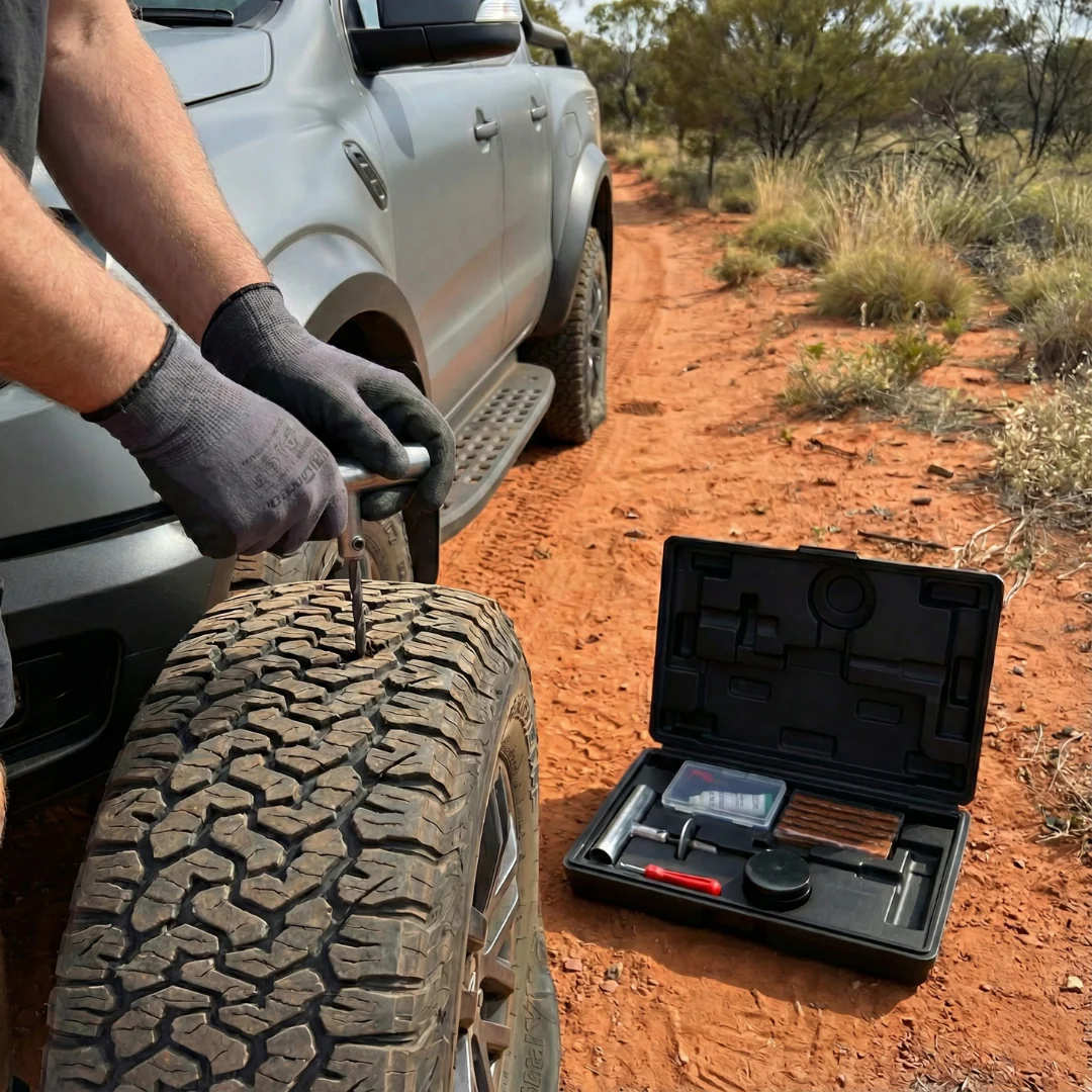 Raptor Recovery Tyre Repair Kit 47PC - Image 7