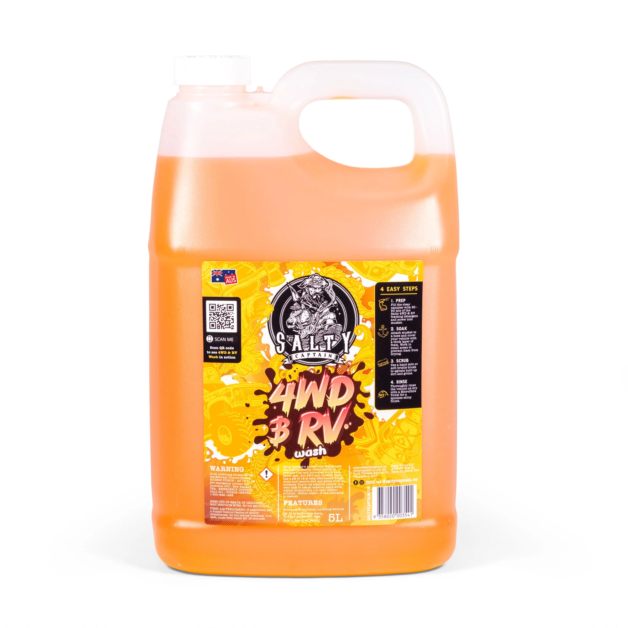 4WD & RV Wash Detergent - Image 3