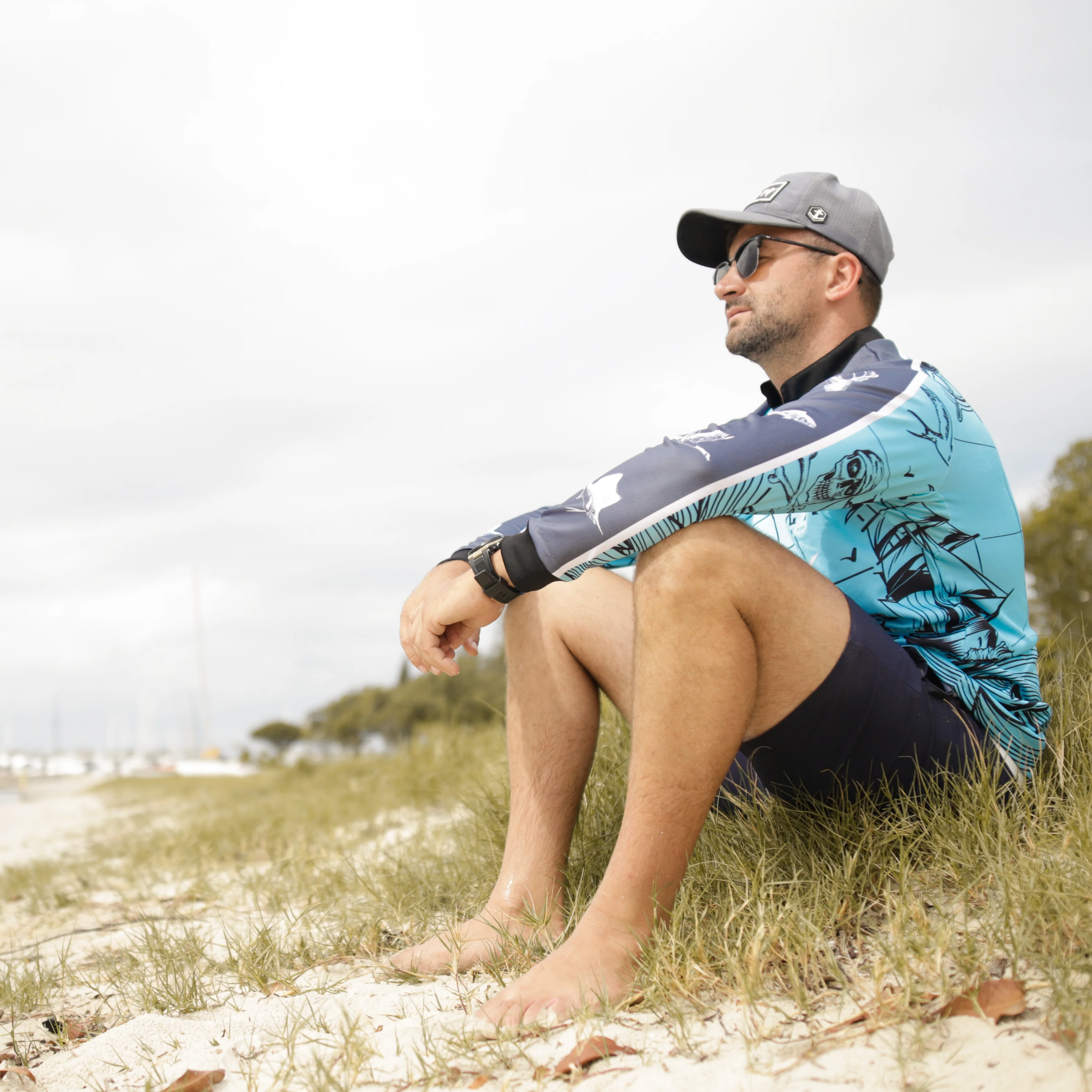 White Marlin | Adults Fishing Shirt - Image 11