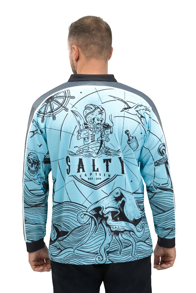 White Marlin | Adults Fishing Shirt - Image 14