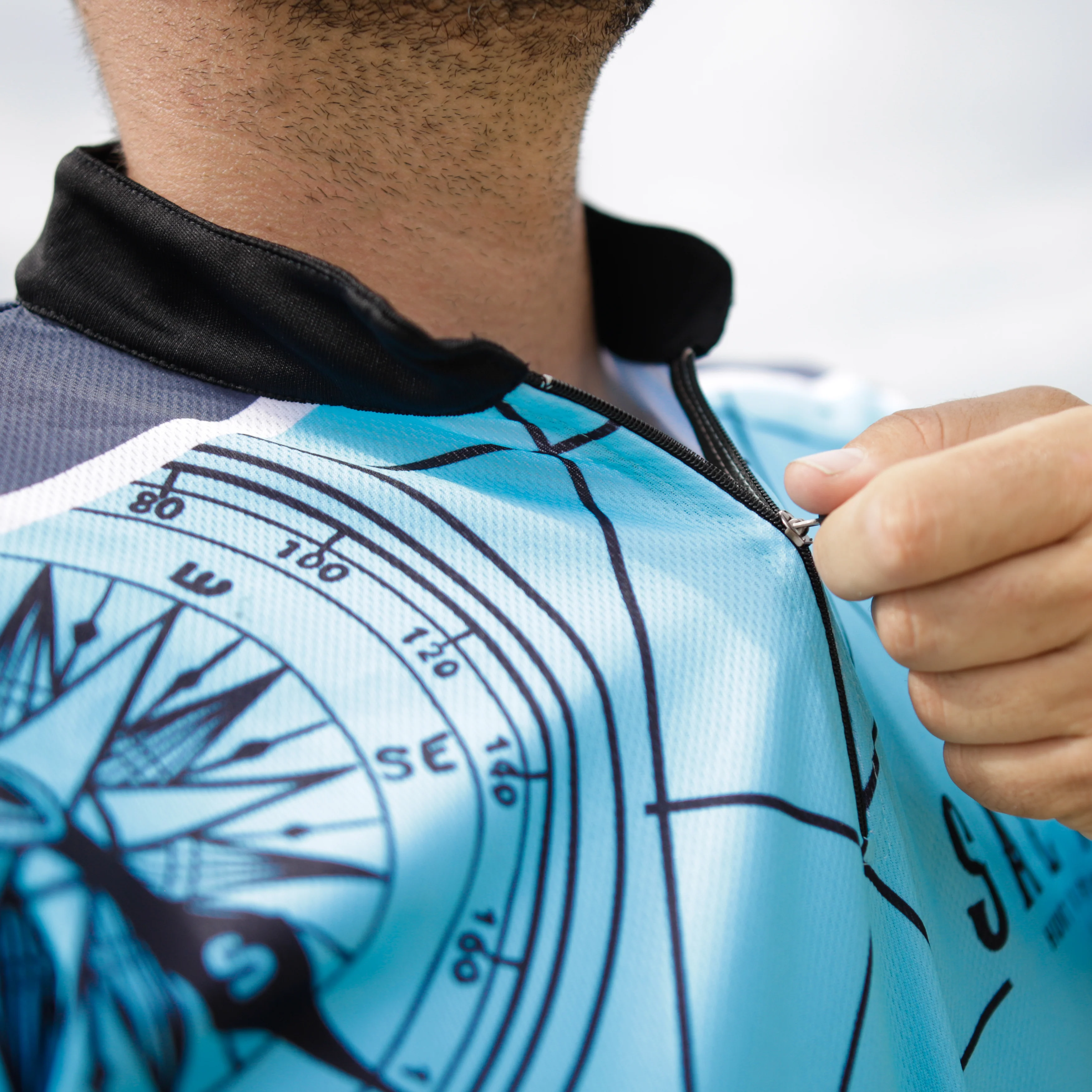 White Marlin | Adults Fishing Shirt - Image 5