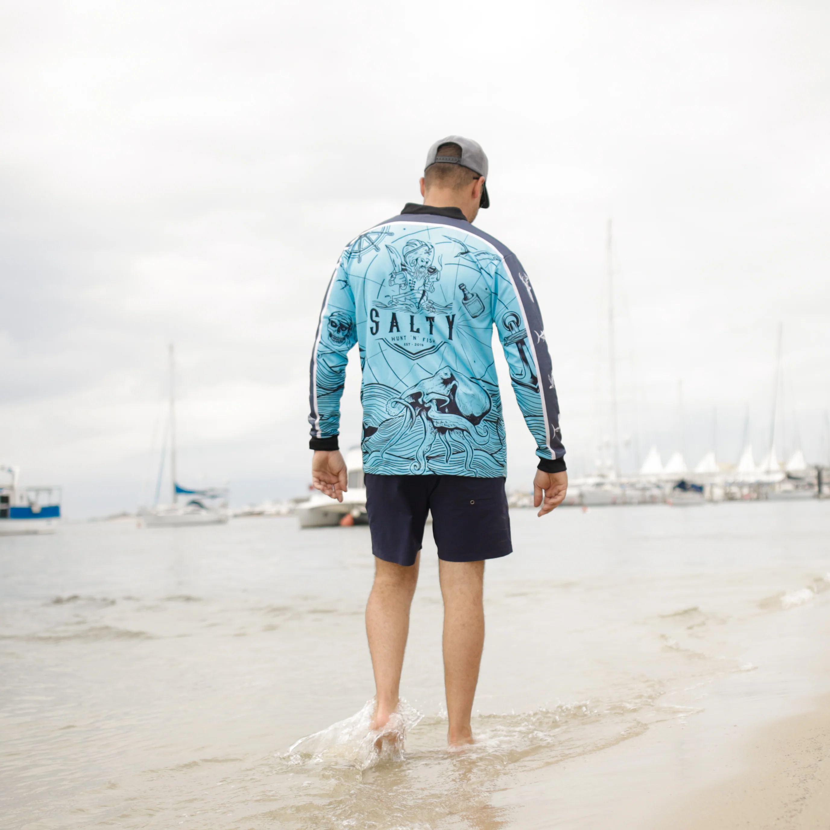 White Marlin | Adults Fishing Shirt - Image 8