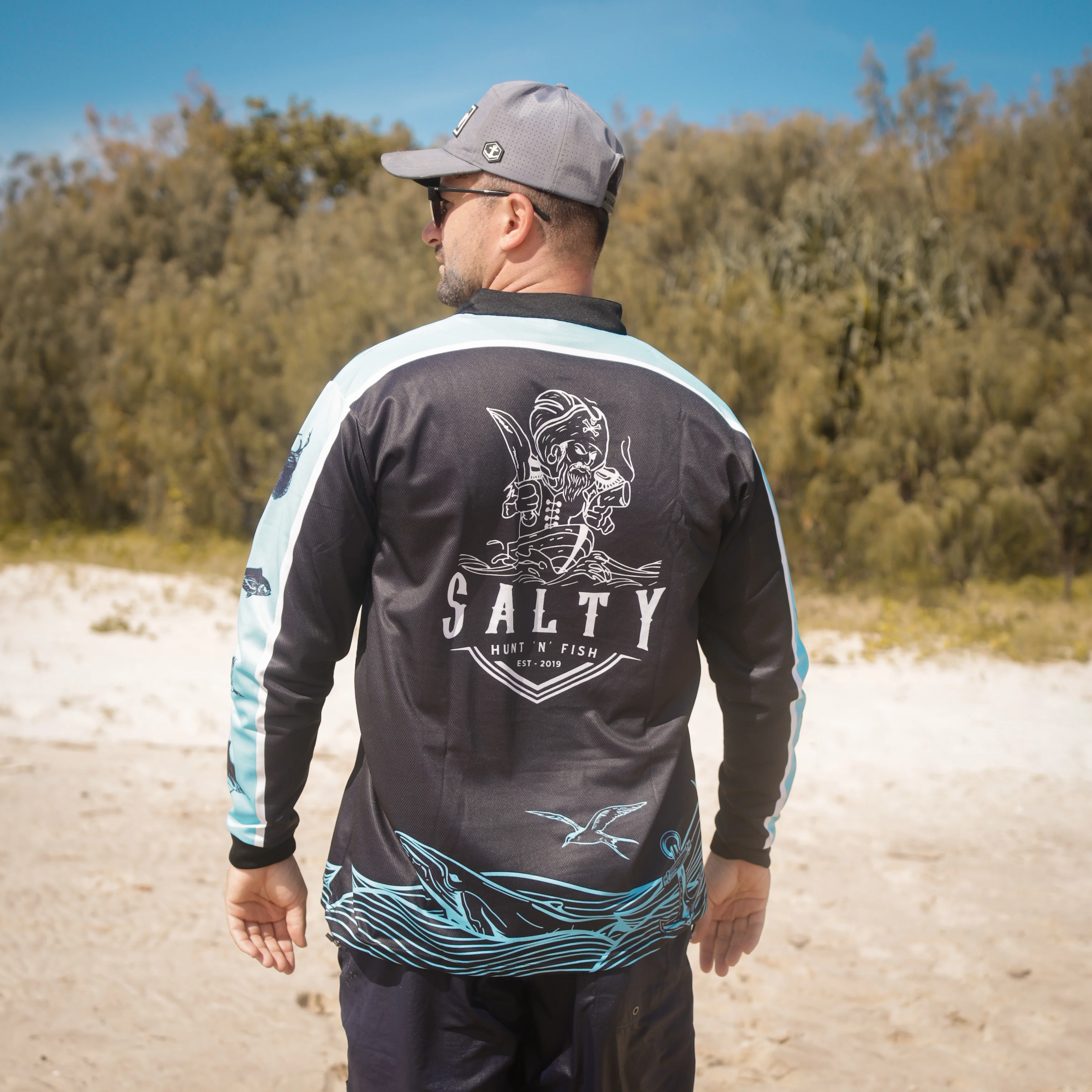 Seven Seas | Adult Fishing Shirt - Image 5