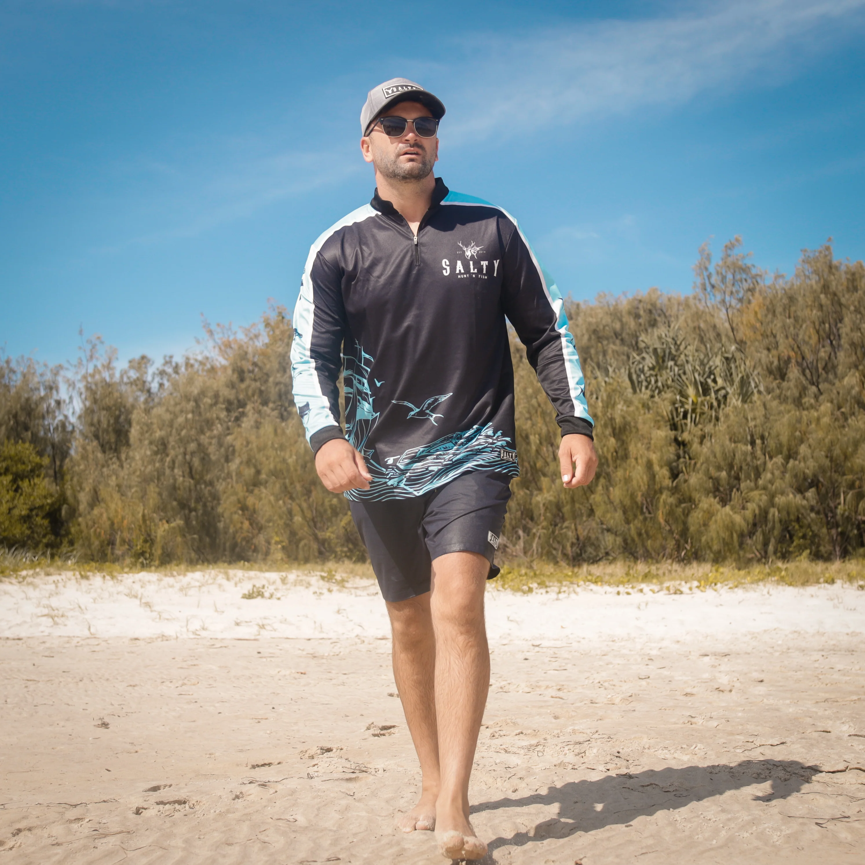Seven Seas | Adult Fishing Shirt - Image 8