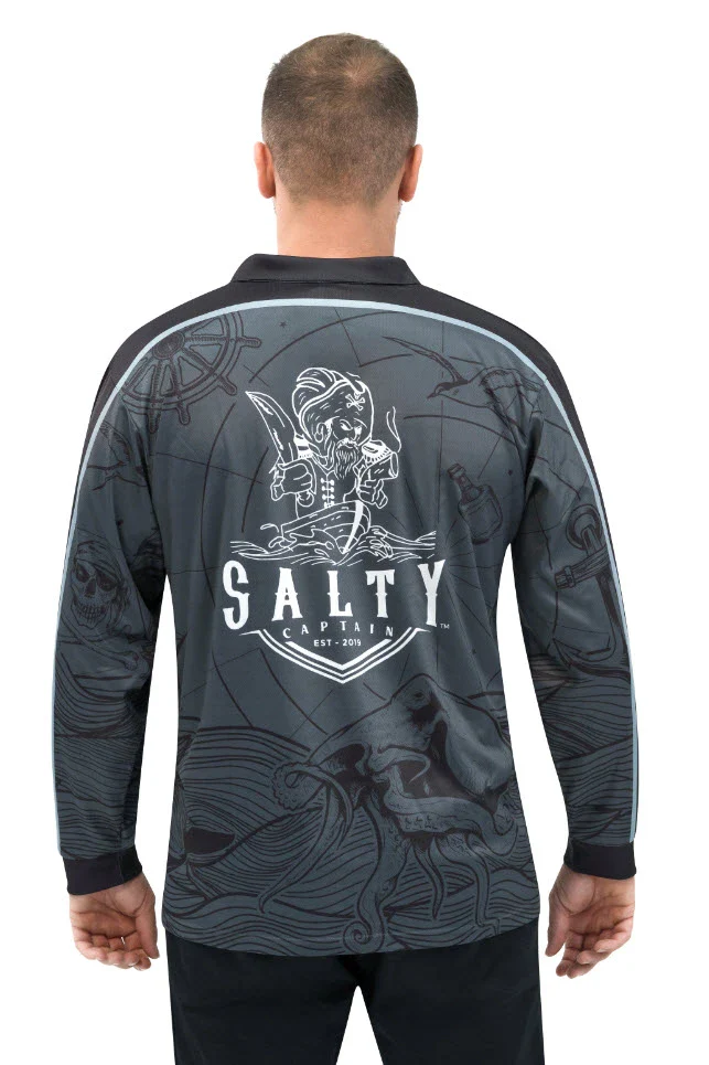 Full Moon | Adults Fishing Shirt - Image 10