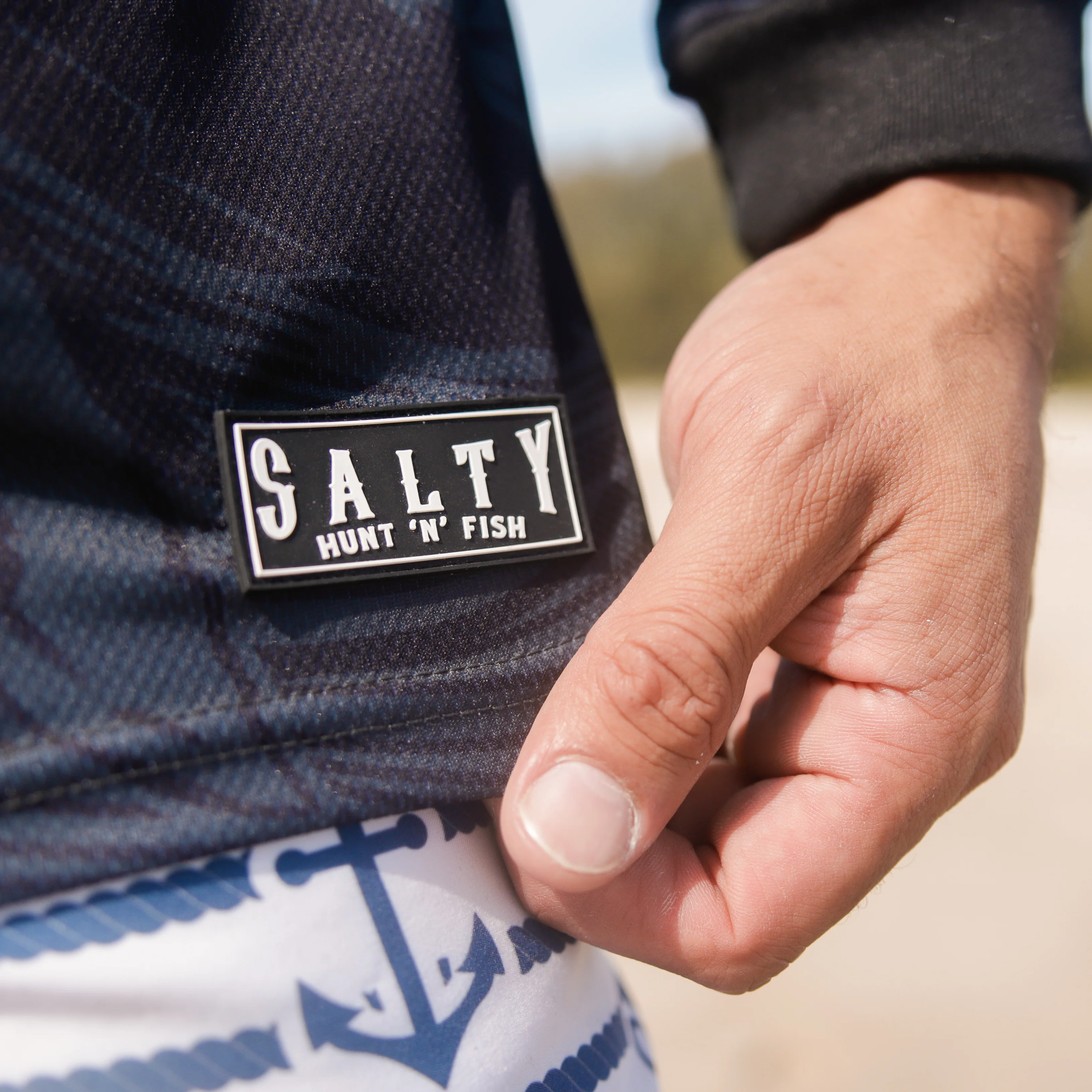Full Moon | Adults Fishing Shirt - Image 5