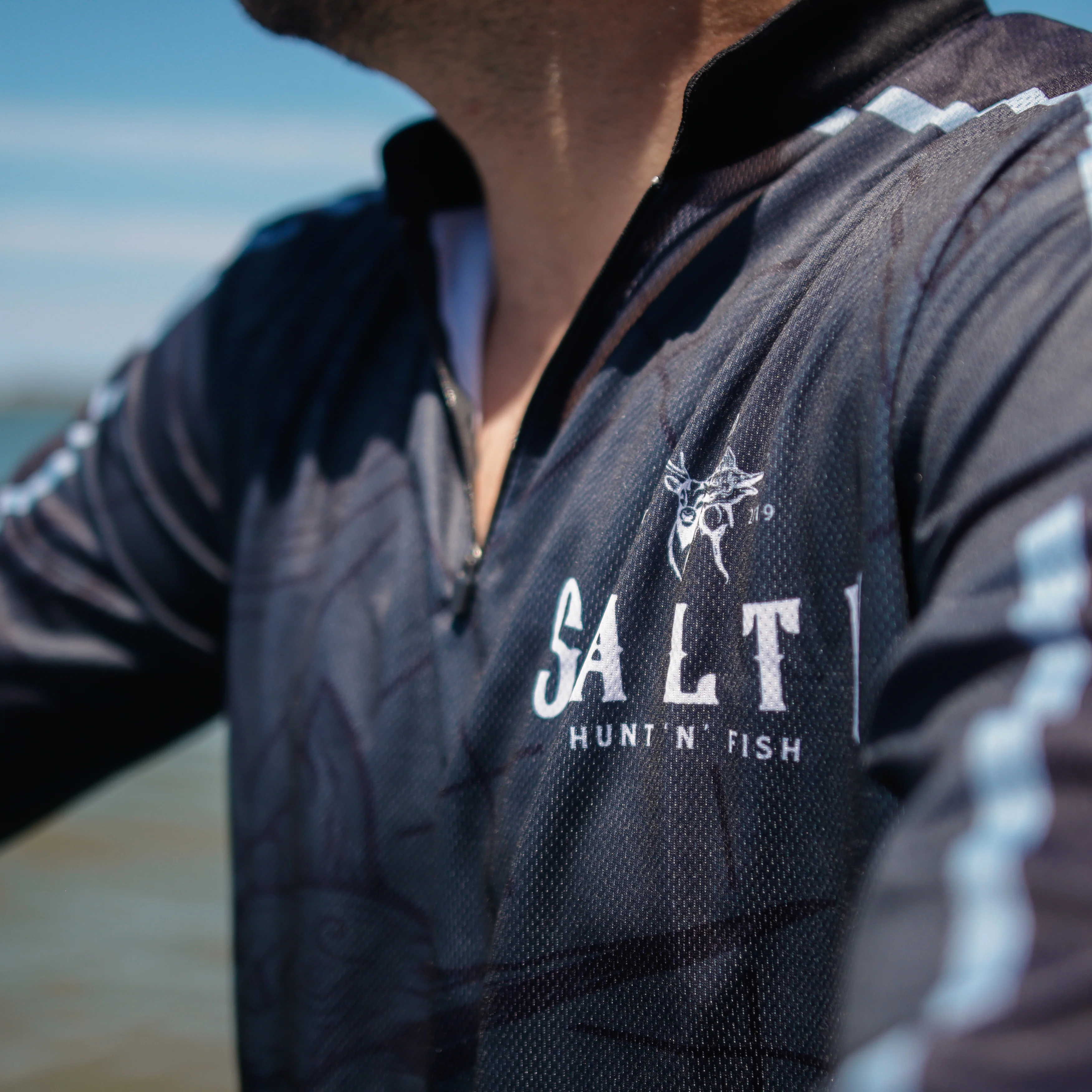 Full Moon | Adults Fishing Shirt - Image 7