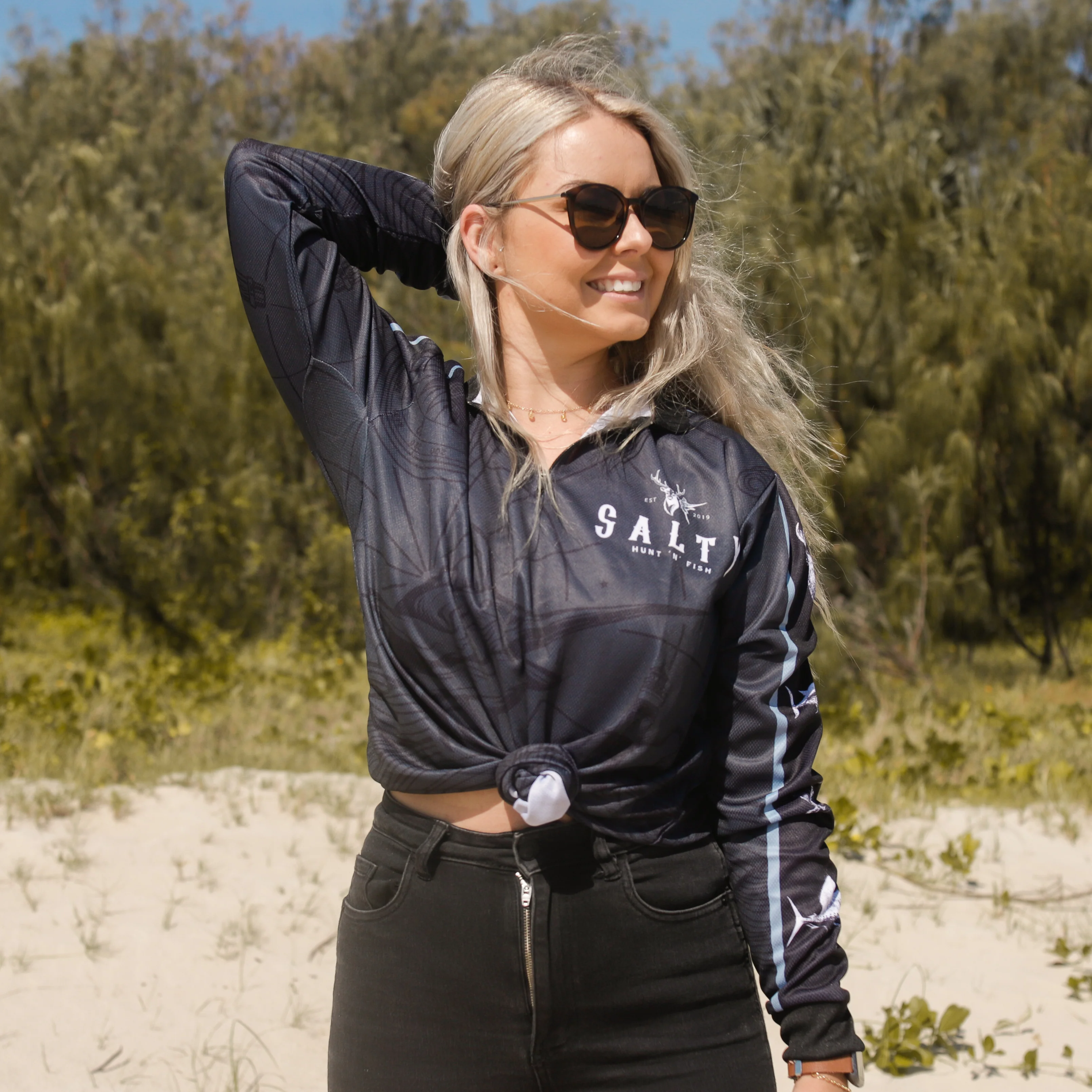 Full Moon | Adults Fishing Shirt - Image 8