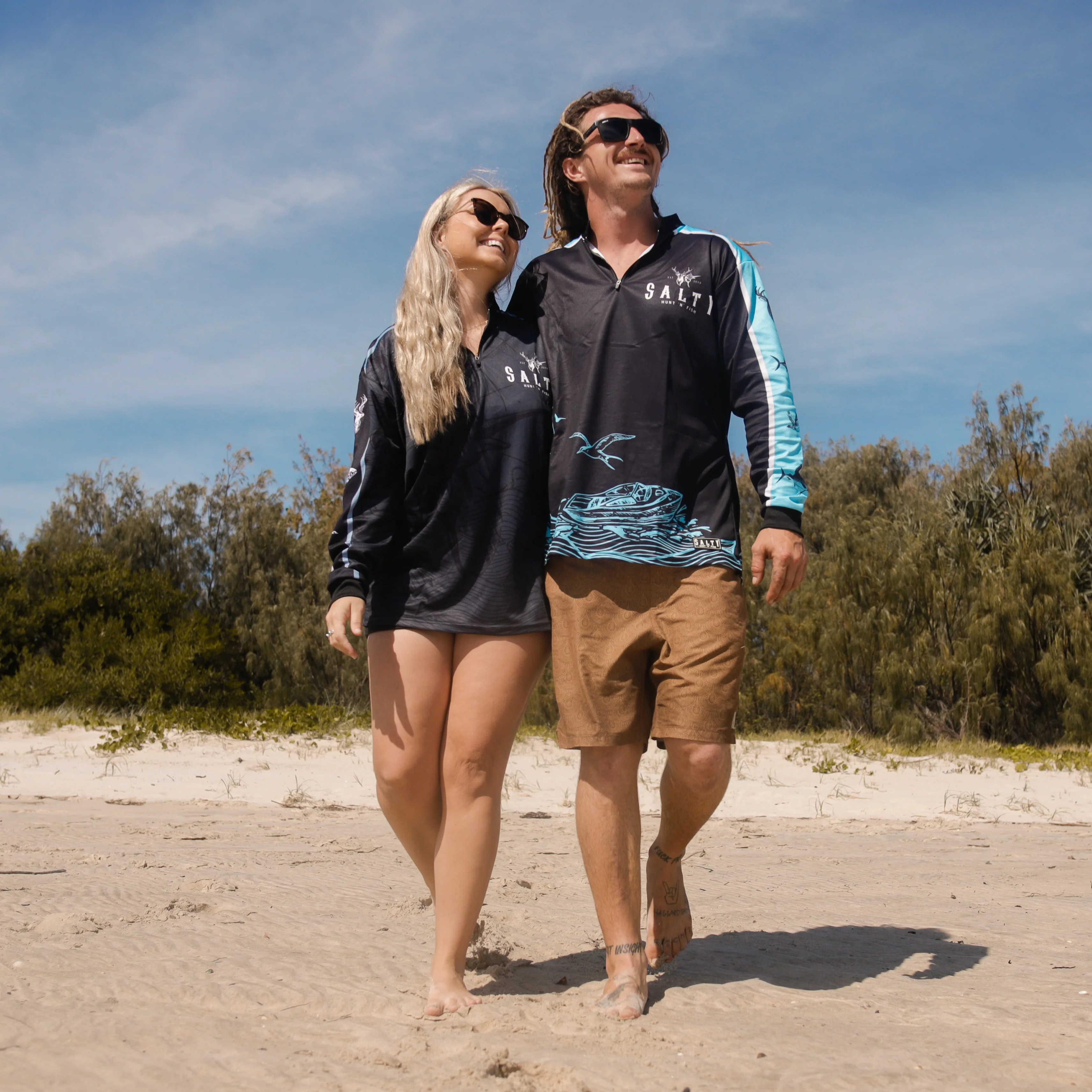Full Moon | Adults Fishing Shirt - Image 9