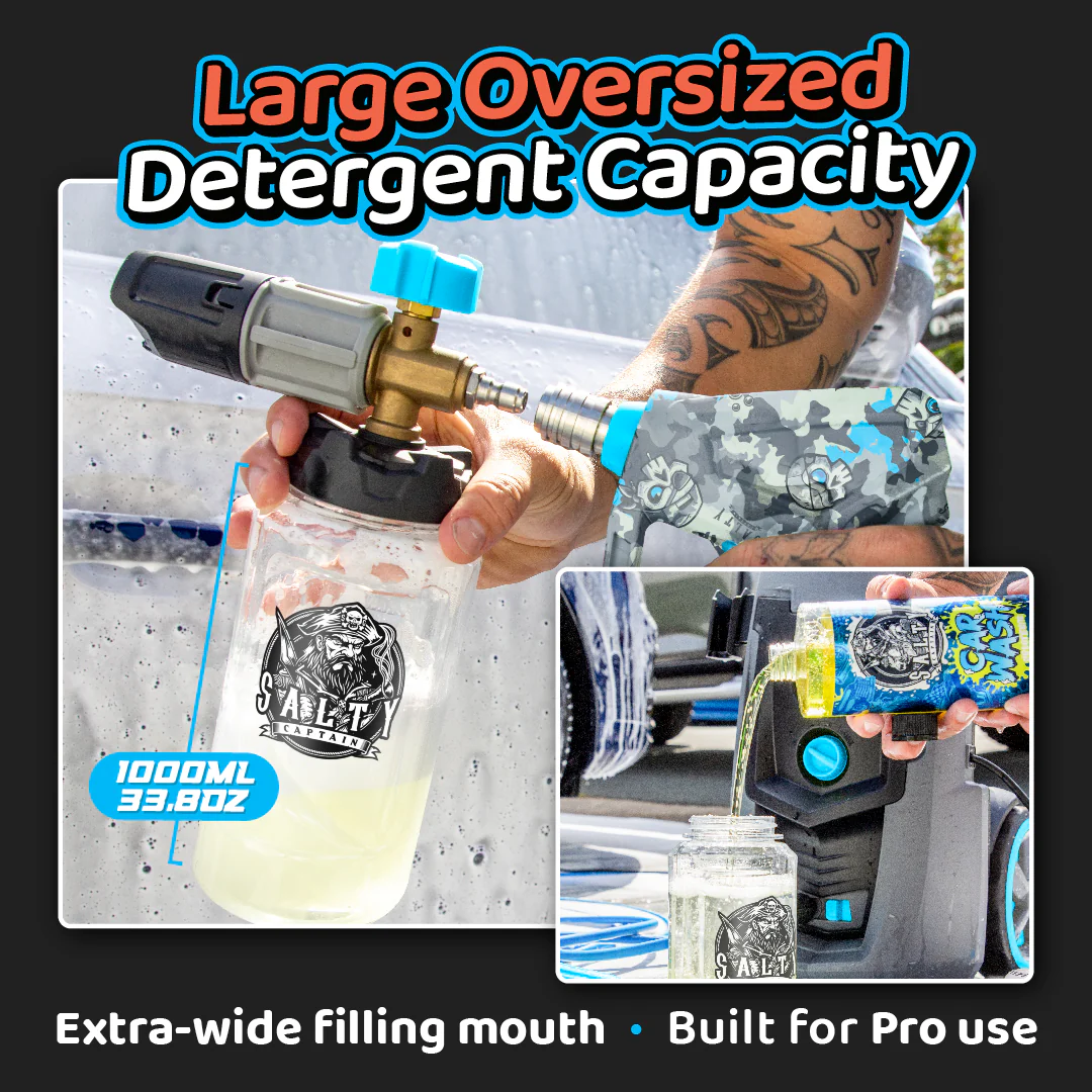 Big Loads-Pro - High Pressure Foam Cannon - Image 5