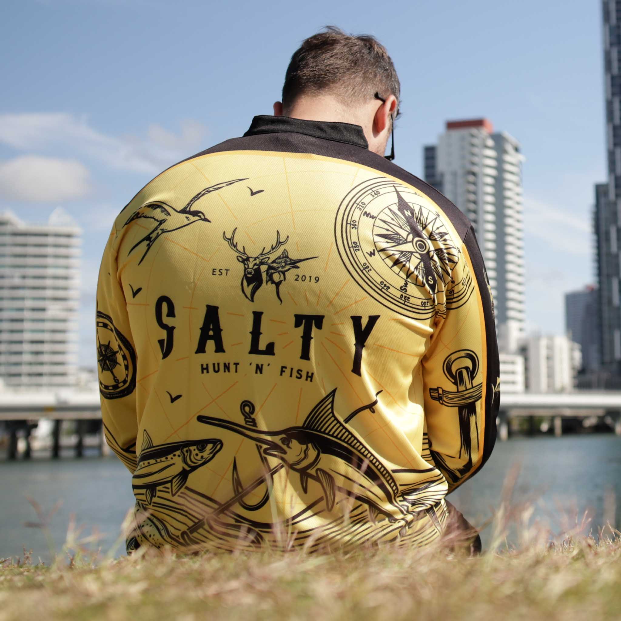 SUN SLAYER | ADULT FISHING SHIRT