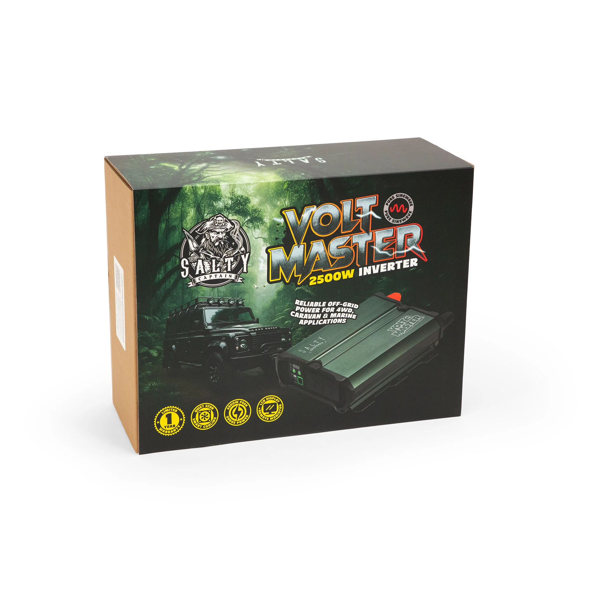 VoltMaster 2500W PURE SINE WAVE INVERTER - Image 9