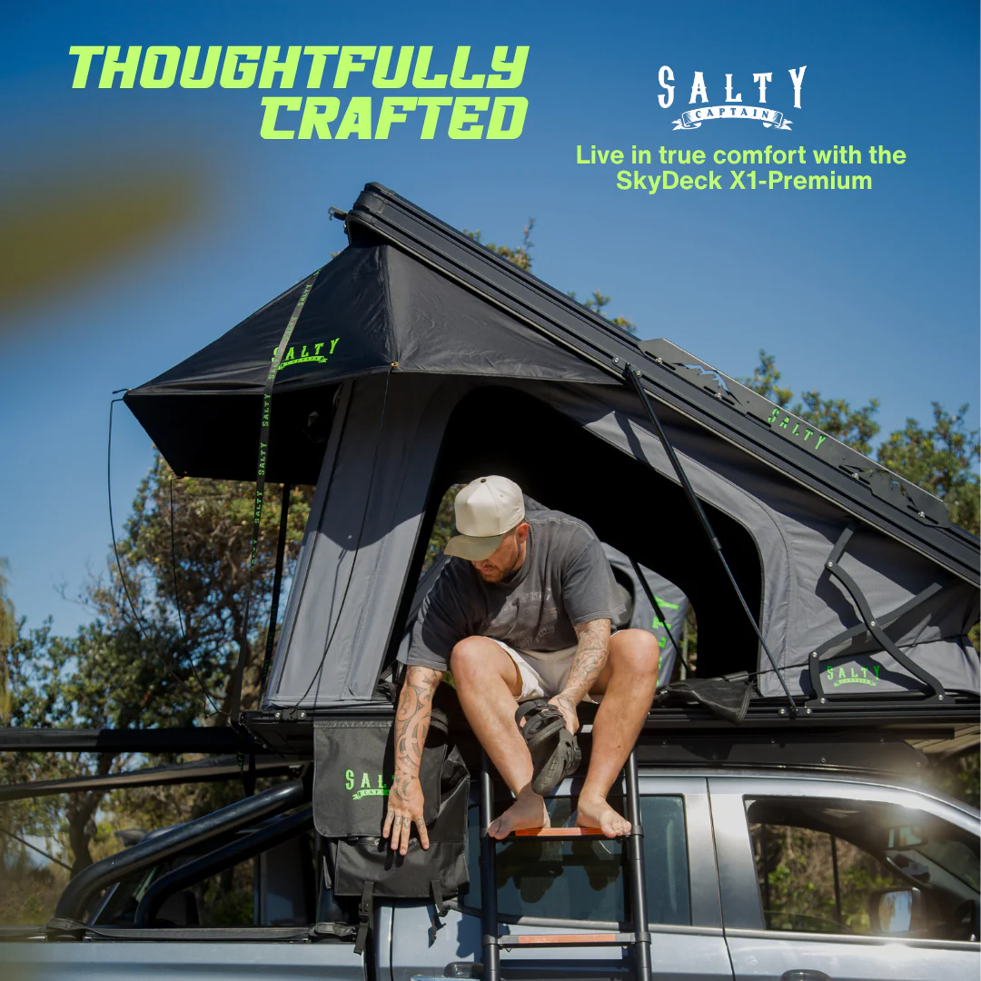X1 Premium Roof Top Tent + FREE Universal Tub Rack - Image 11
