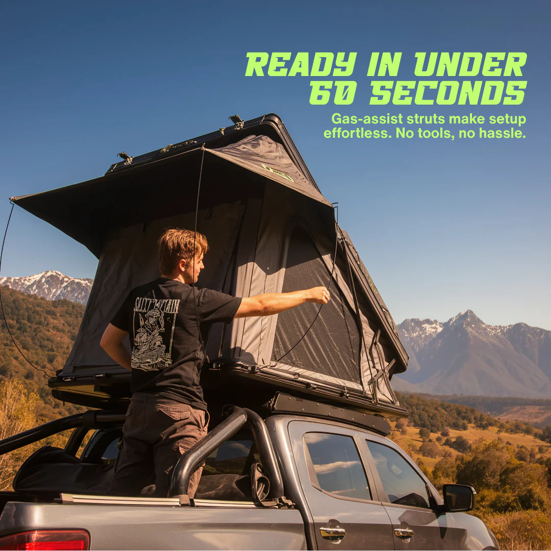 X1 Premium Roof Top Tent + FREE Universal Tub Rack - Image 17