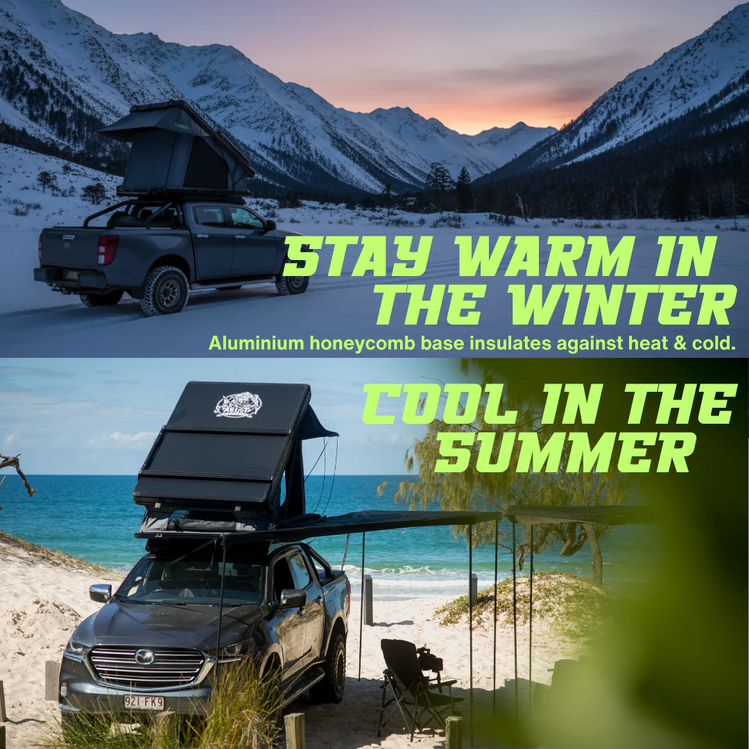X1 Premium Roof Top Tent + FREE Universal Tub Rack - Image 18