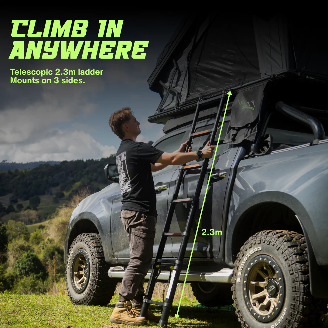 X1 Premium Roof Top Tent + FREE Universal Tub Rack - Image 3