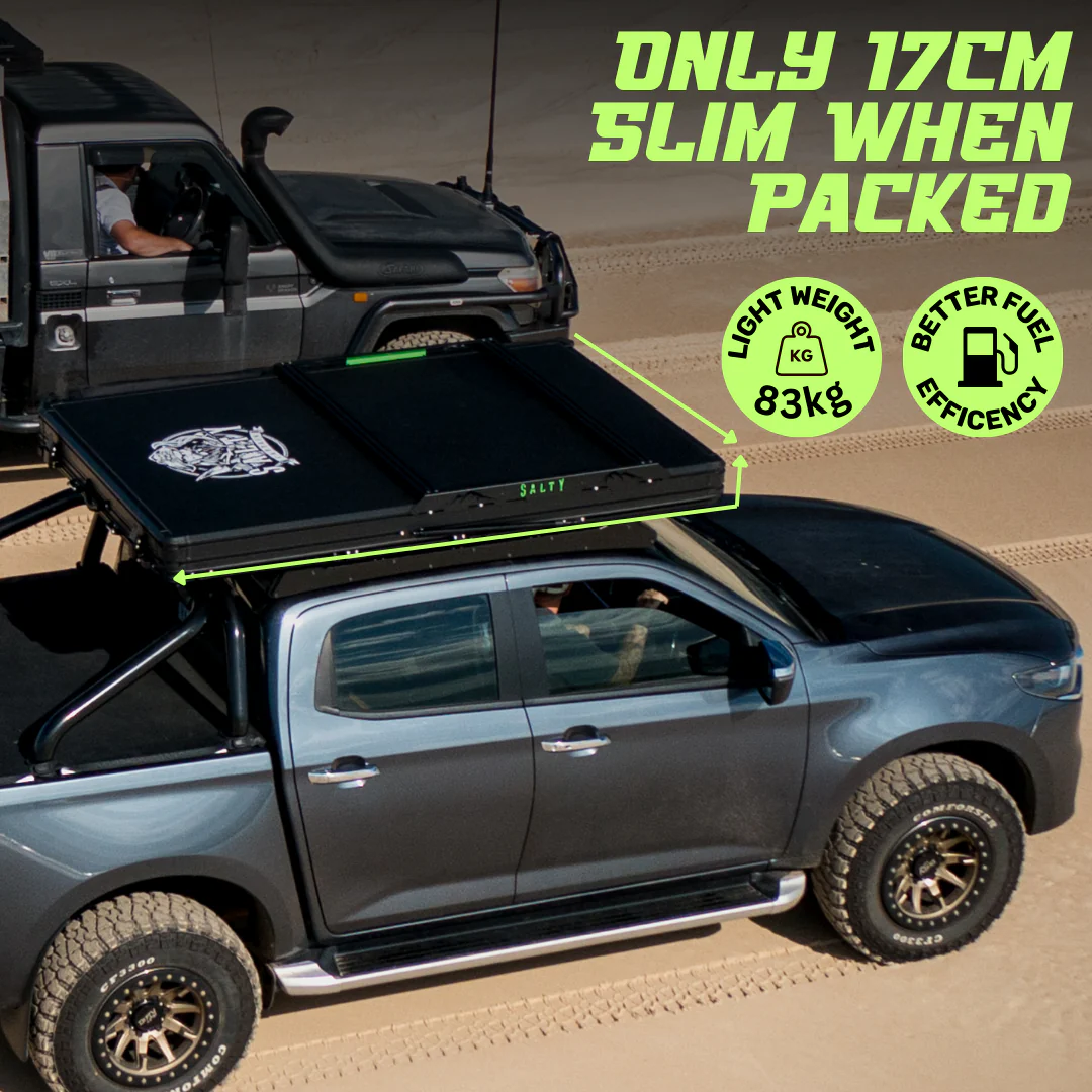 X1 Premium Roof Top Tent + FREE Universal Tub Rack - Image 5